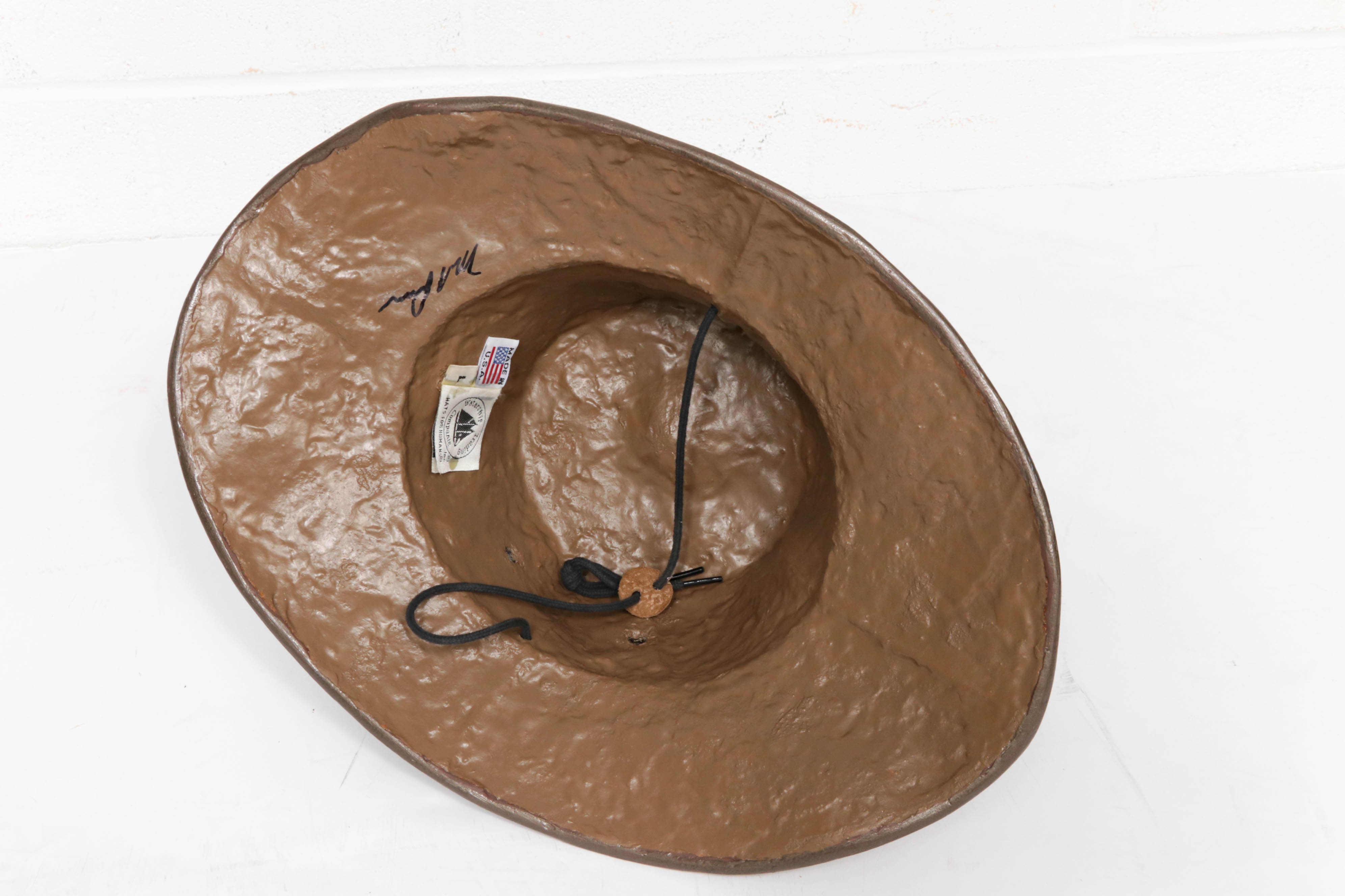 Mark Rosen Mixed Media Sculpture "Bag of Tricks / Lucky Hat"