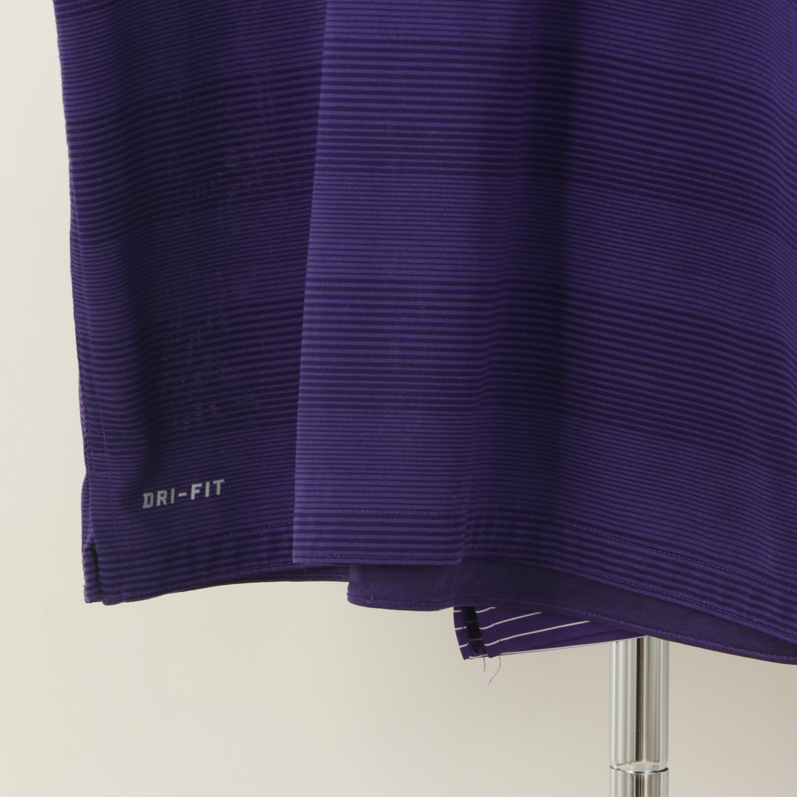 TCU logo Golf Shirts Including Peter Millar, Tiger Woods and Nike