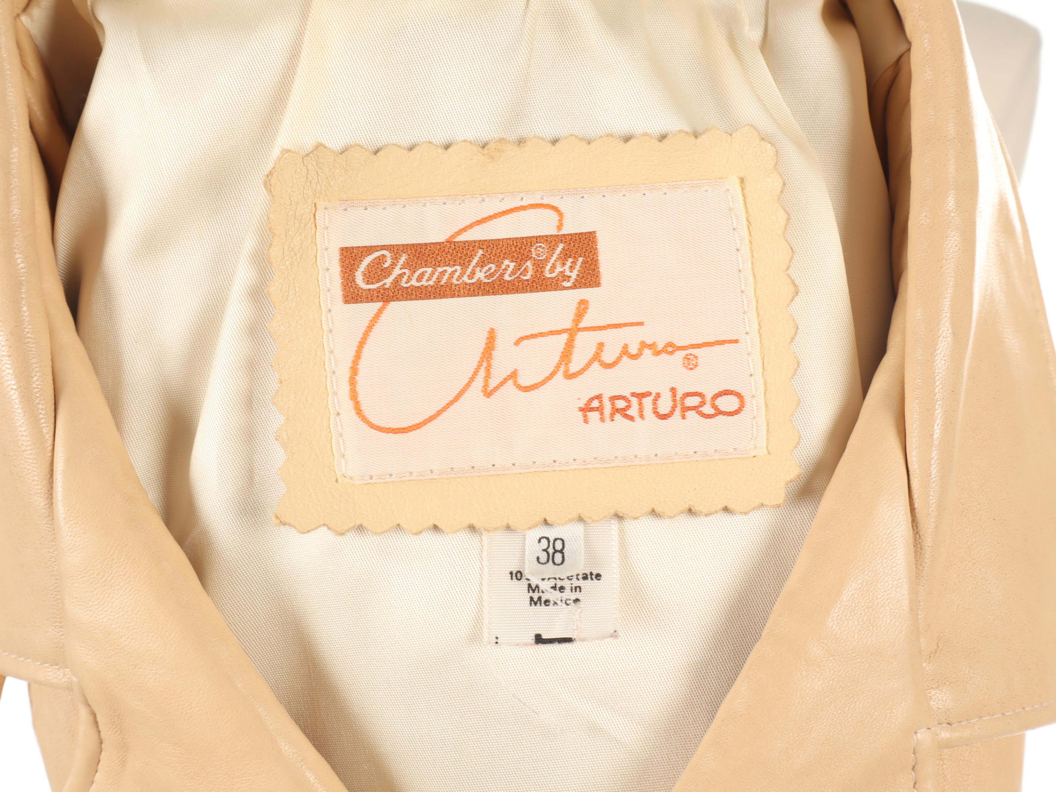 Arturo Beaded and Leather Fringed Jacket with Braided Trim