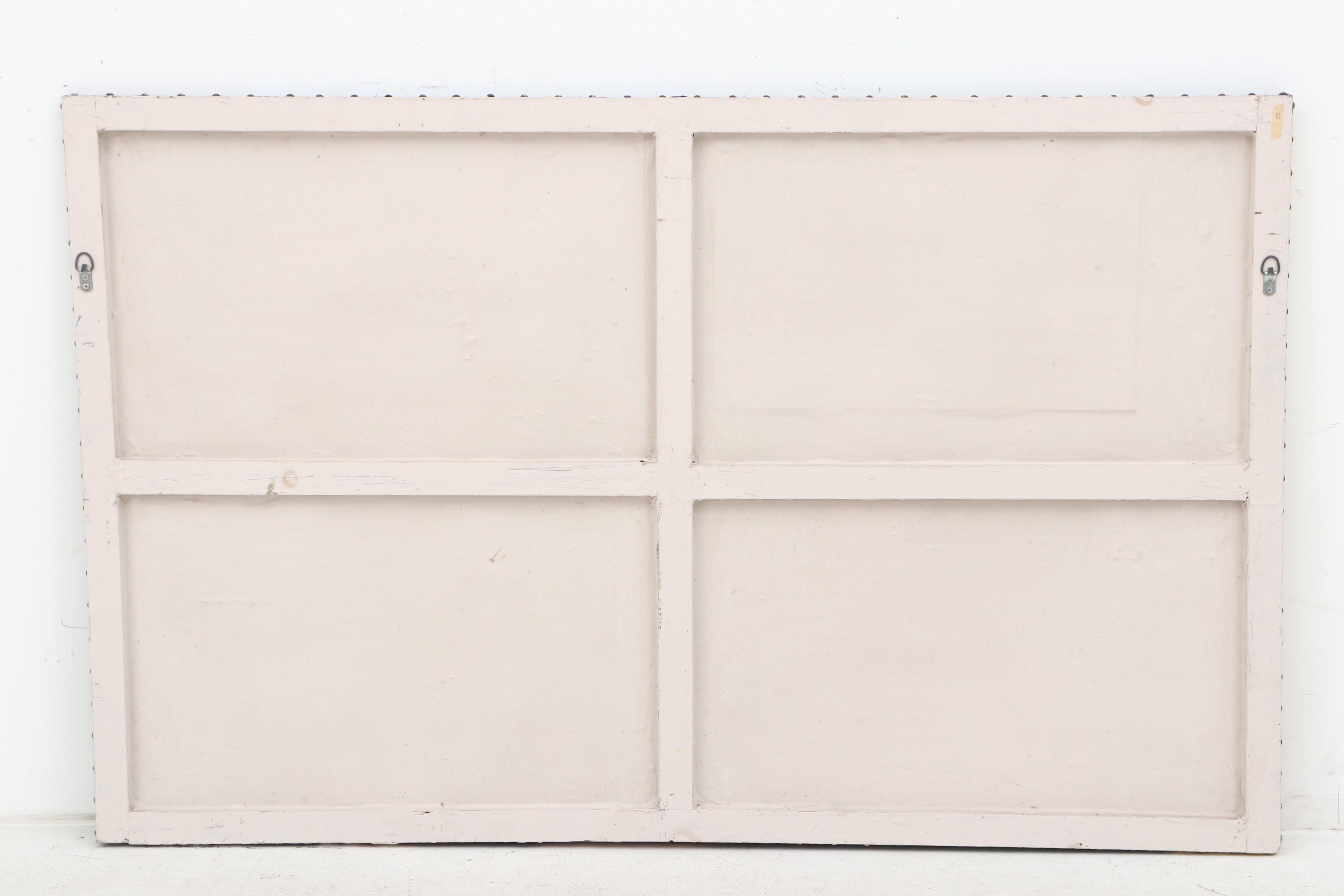 Francisco Sainz Abstract Cityscape Mixed Media Painting