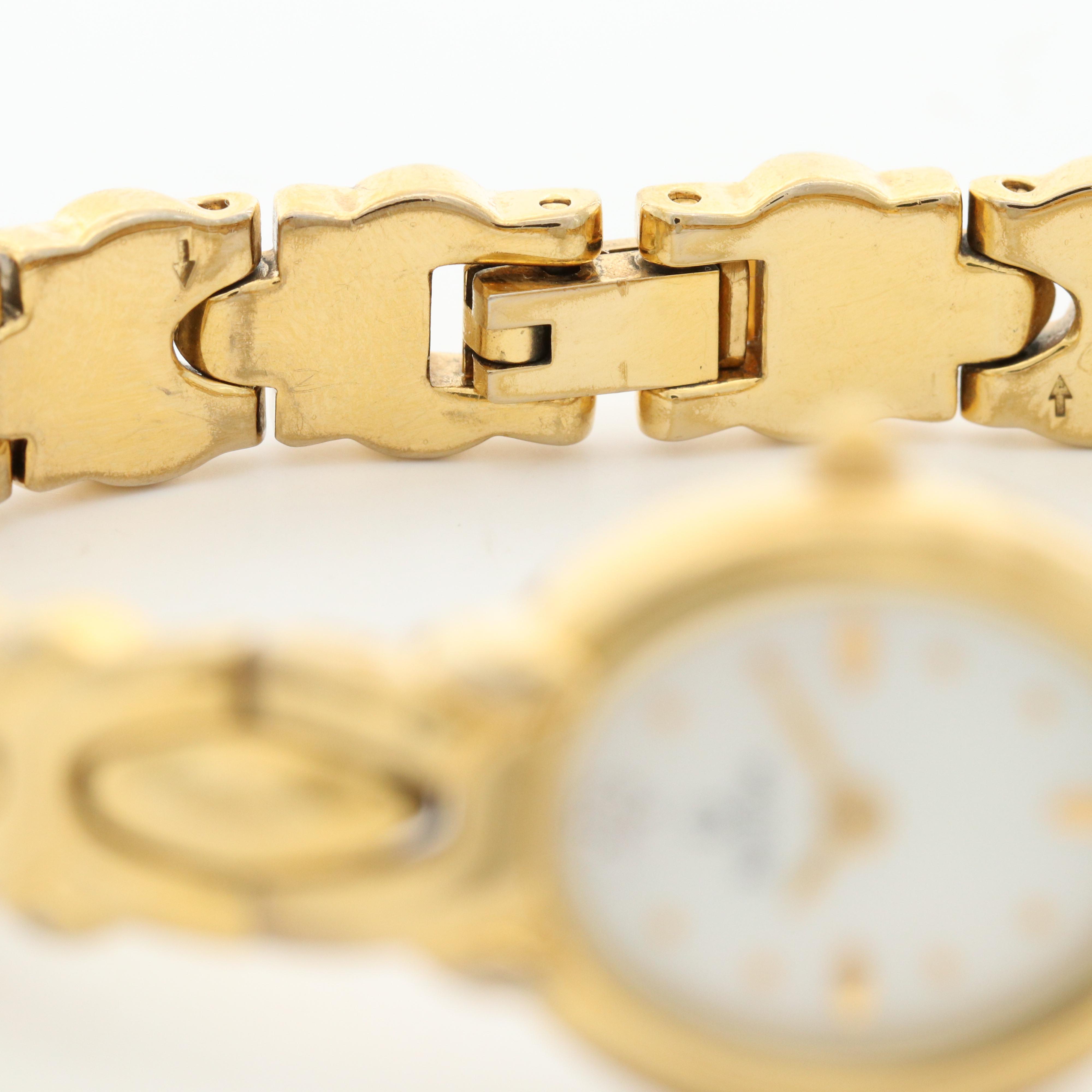 Bulova Mother of Pearl and Diamond Watch