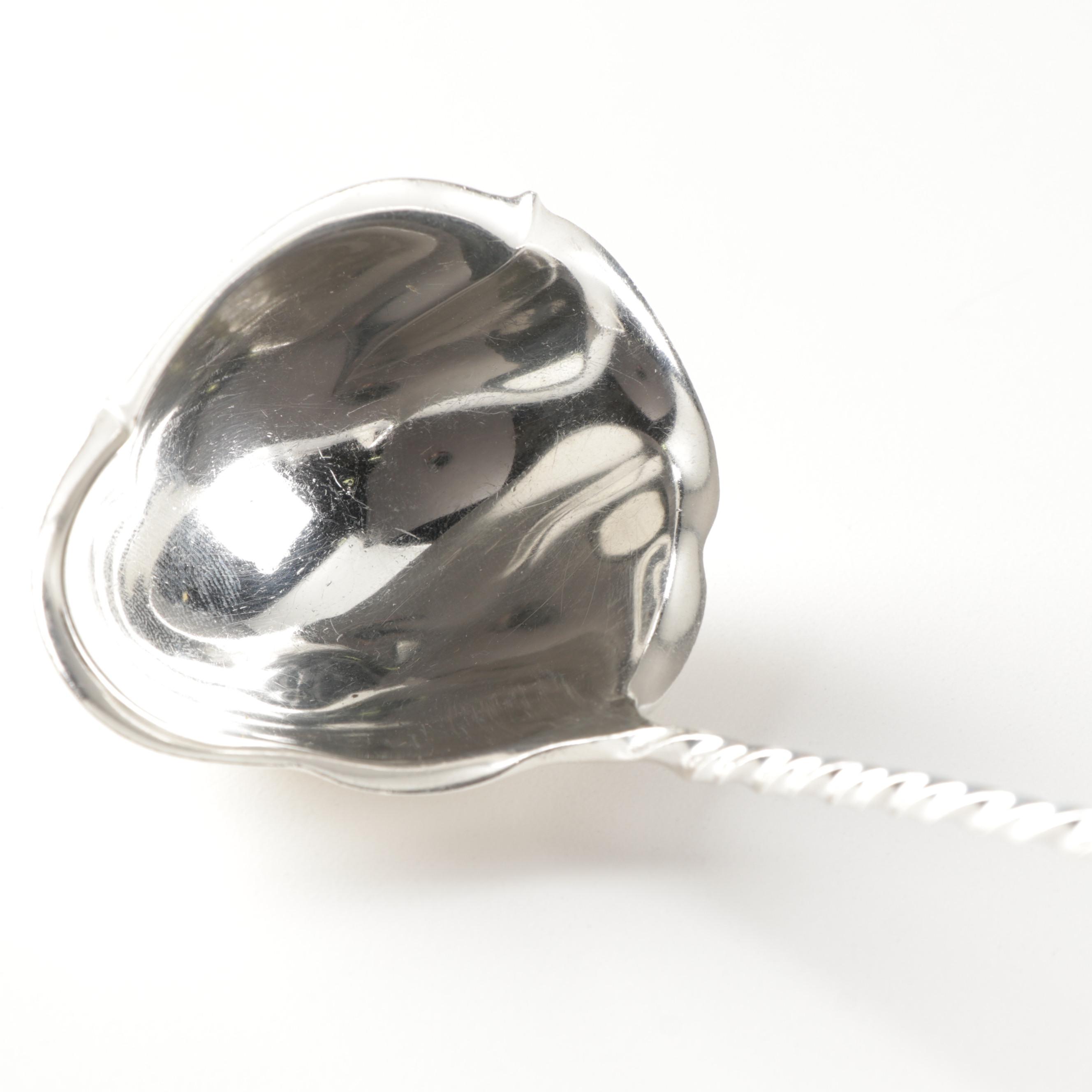 Gorham "Lancaster" and Sterling Silver Serving Utensils