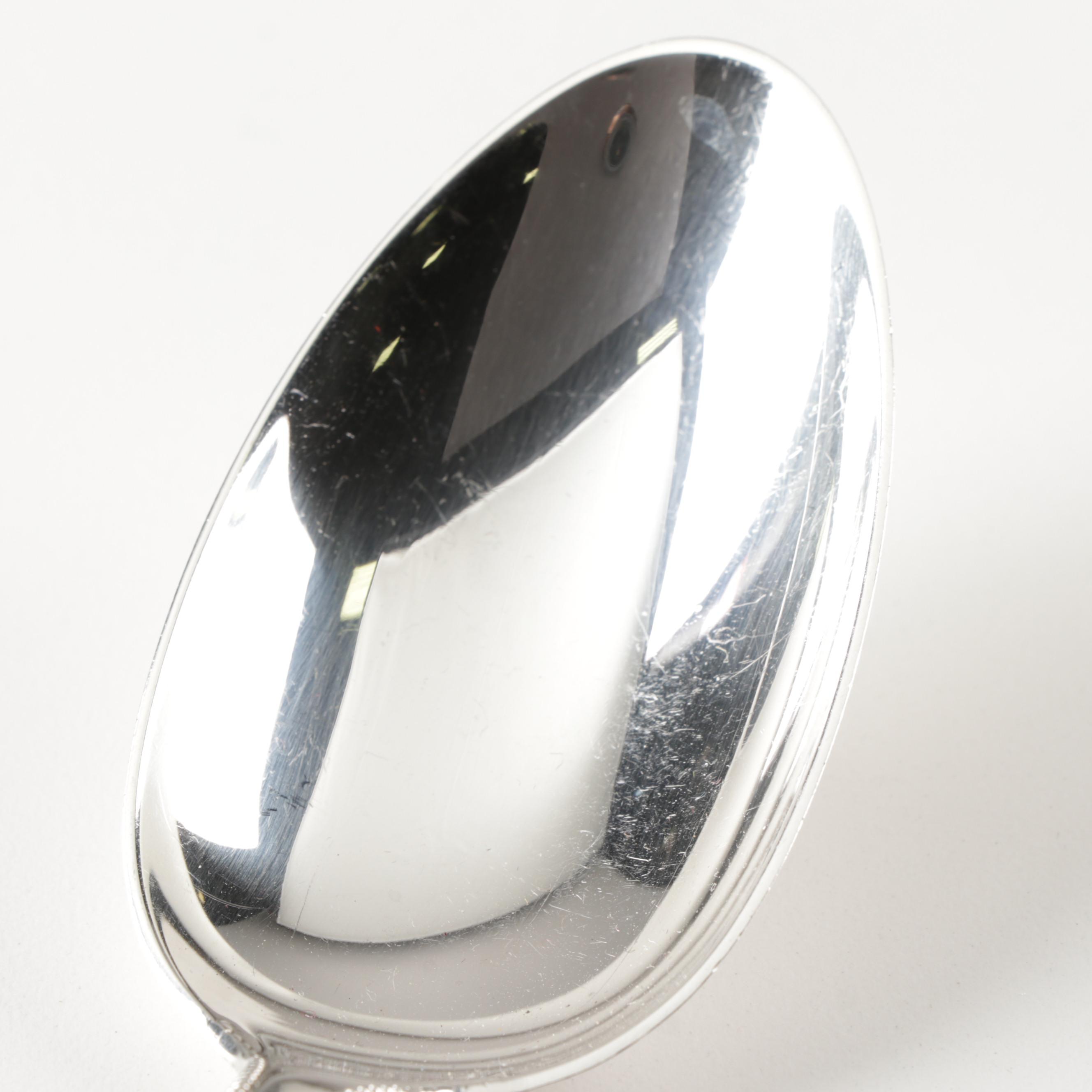 Gorham "Lancaster" and Sterling Silver Serving Utensils