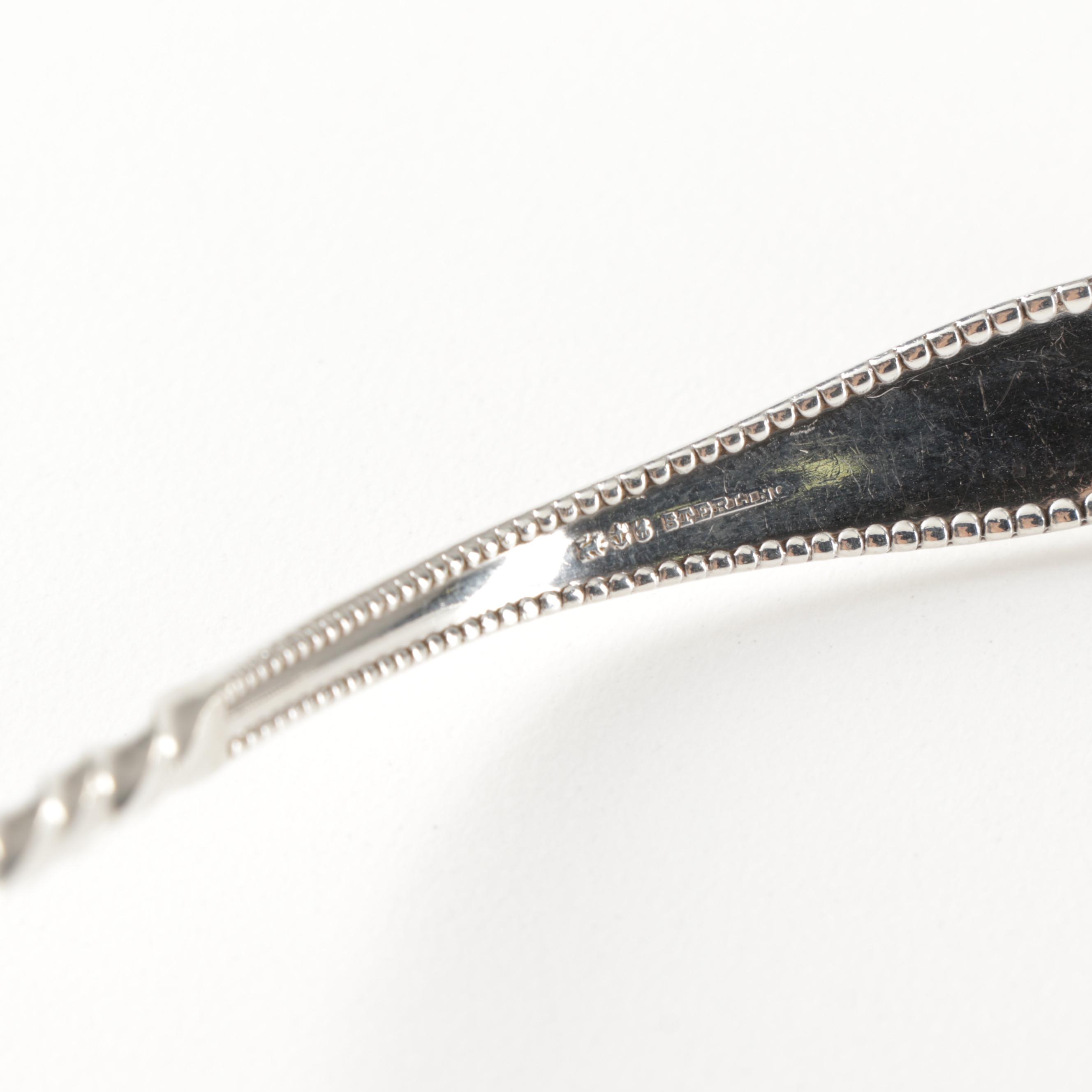 Gorham "Lancaster" and Sterling Silver Serving Utensils