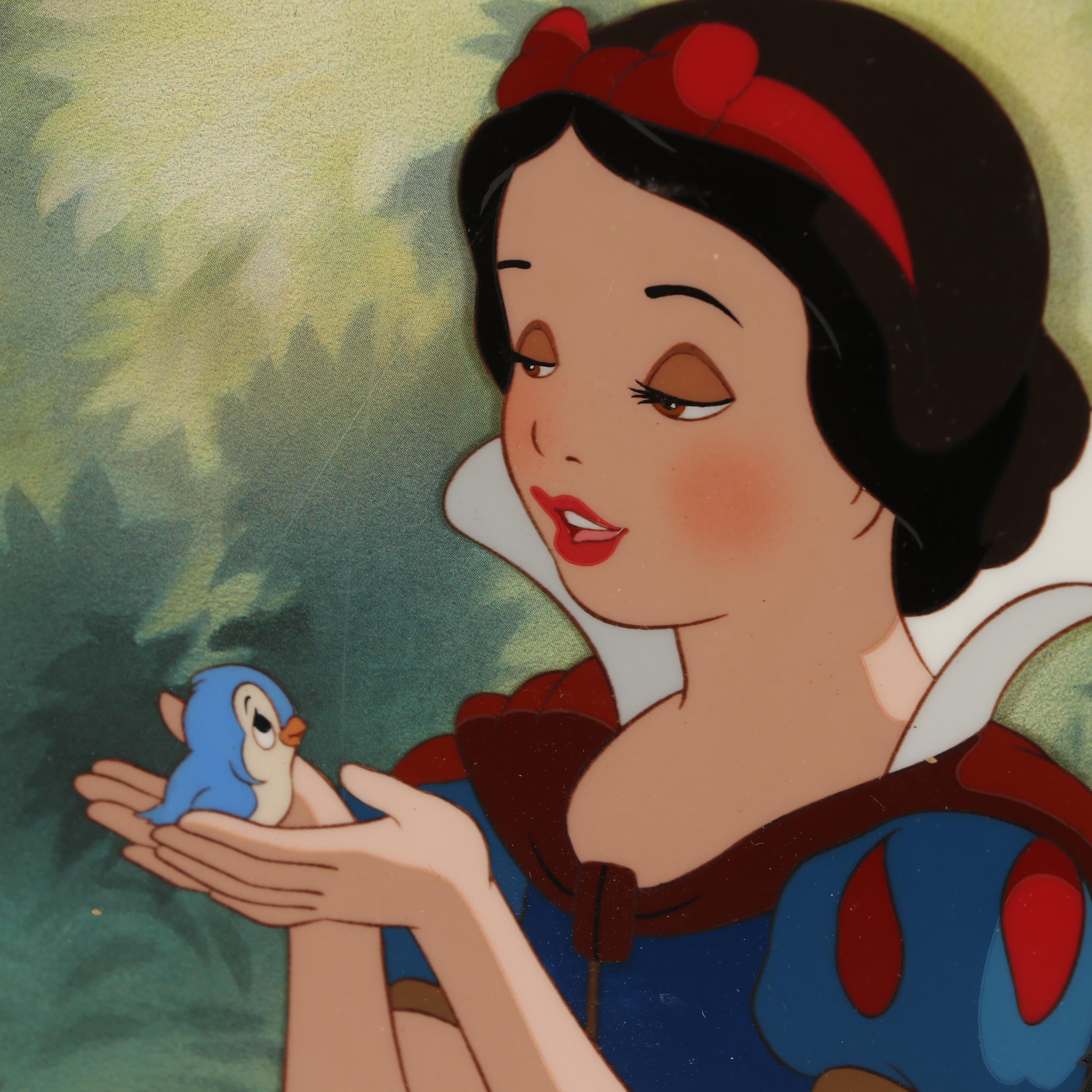 Disney Hand Painted Animation Cel "Little Lost Bird", 1993