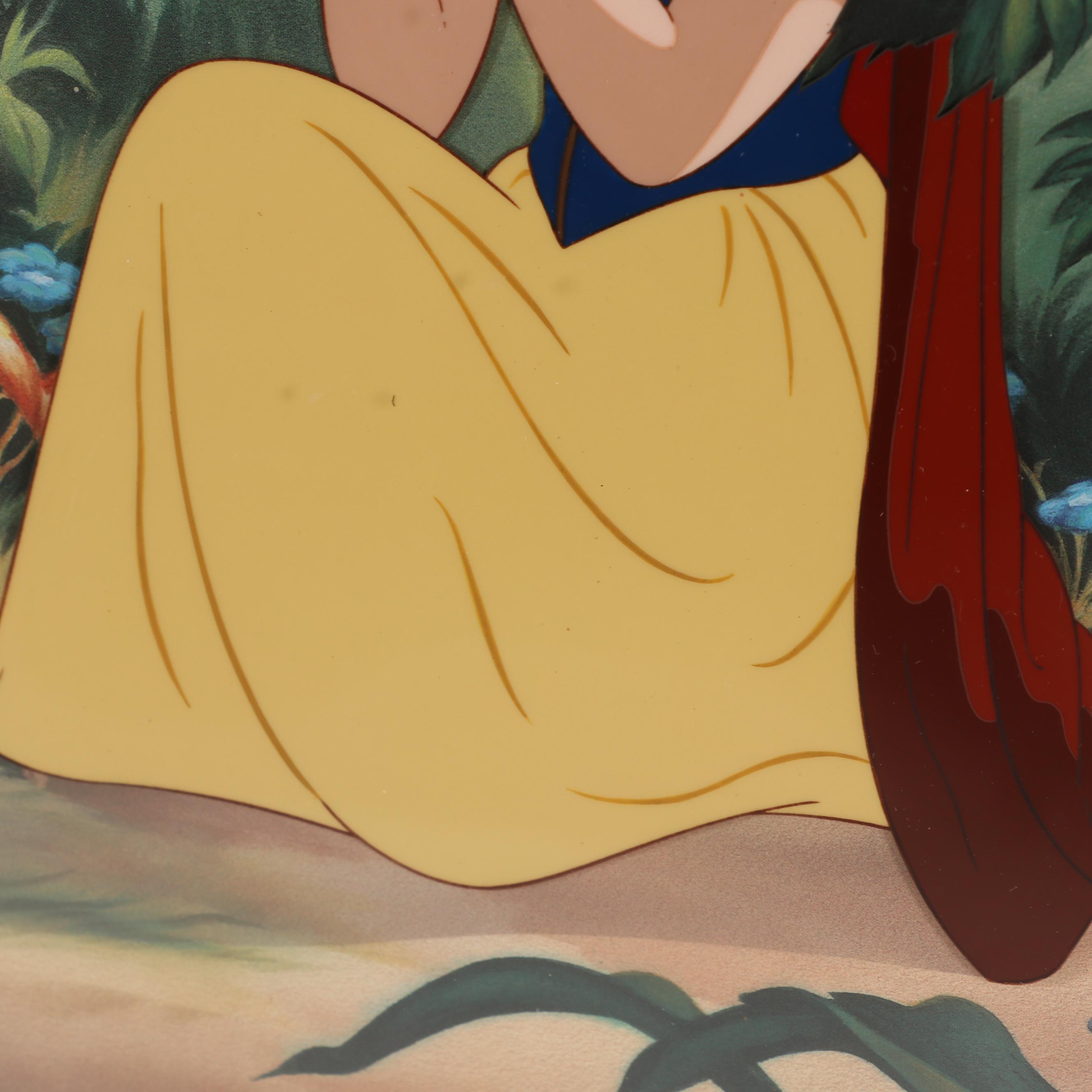 Disney Hand Painted Animation Cel "Little Lost Bird", 1993