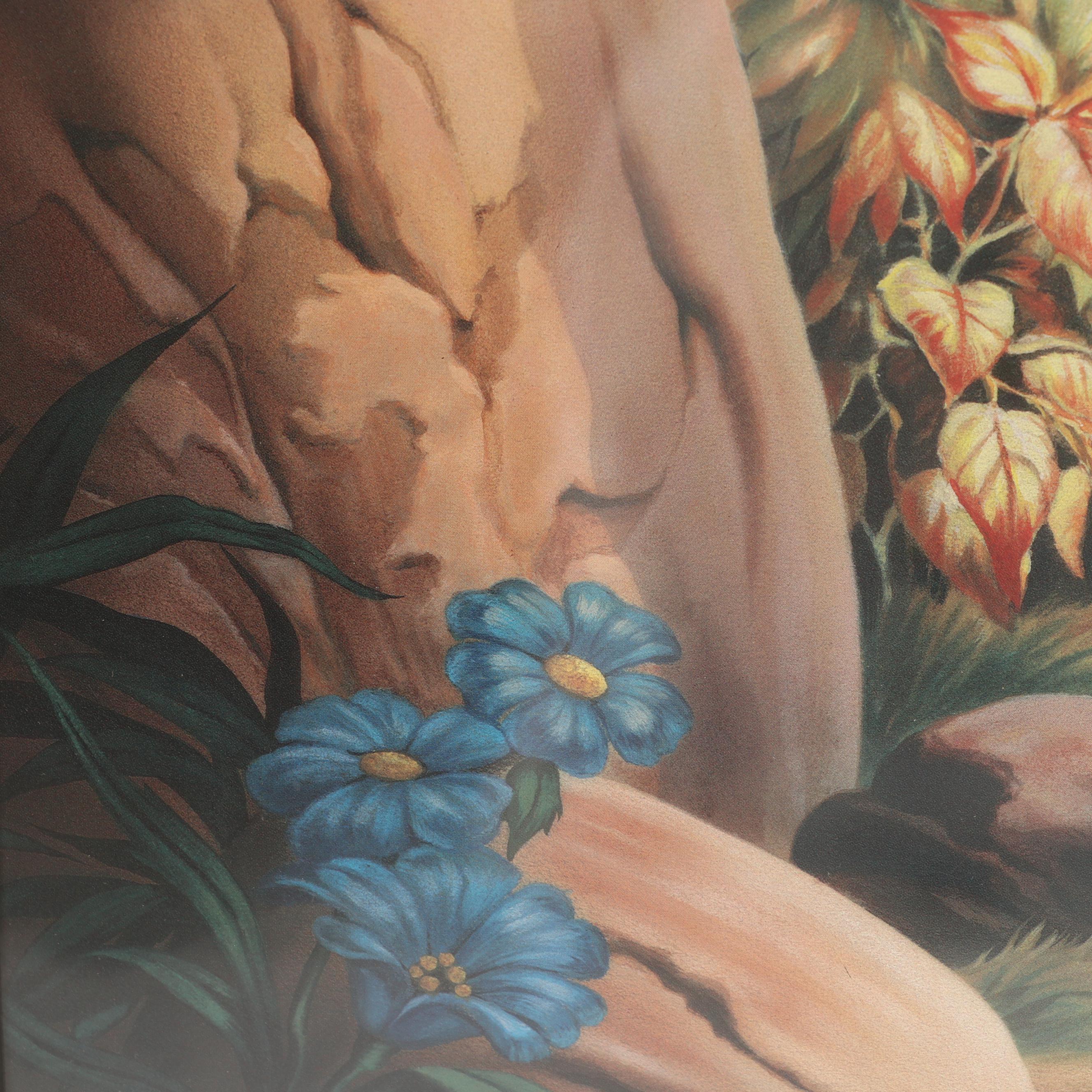 Disney Hand Painted Animation Cel "Little Lost Bird", 1993