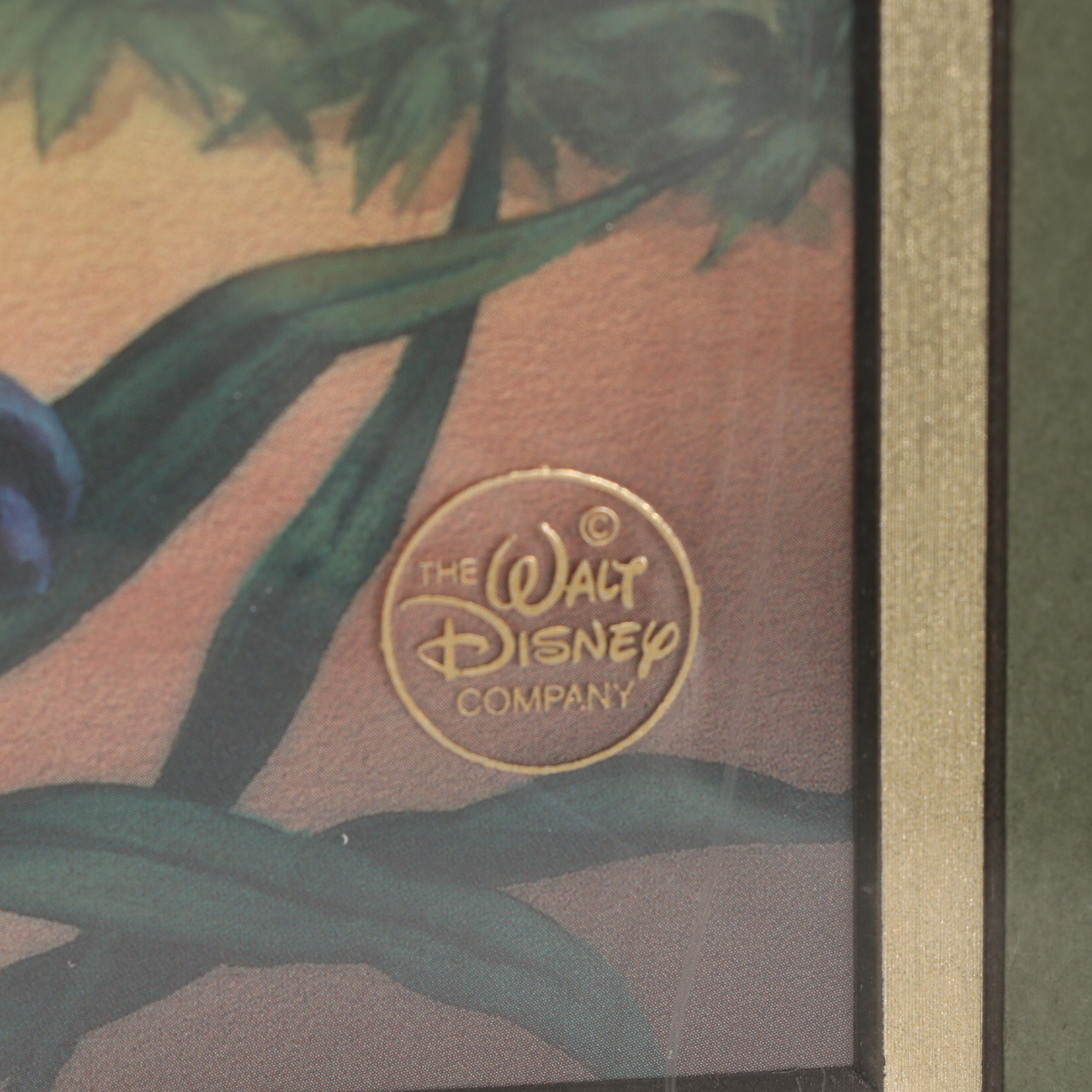 Disney Hand Painted Animation Cel "Little Lost Bird", 1993