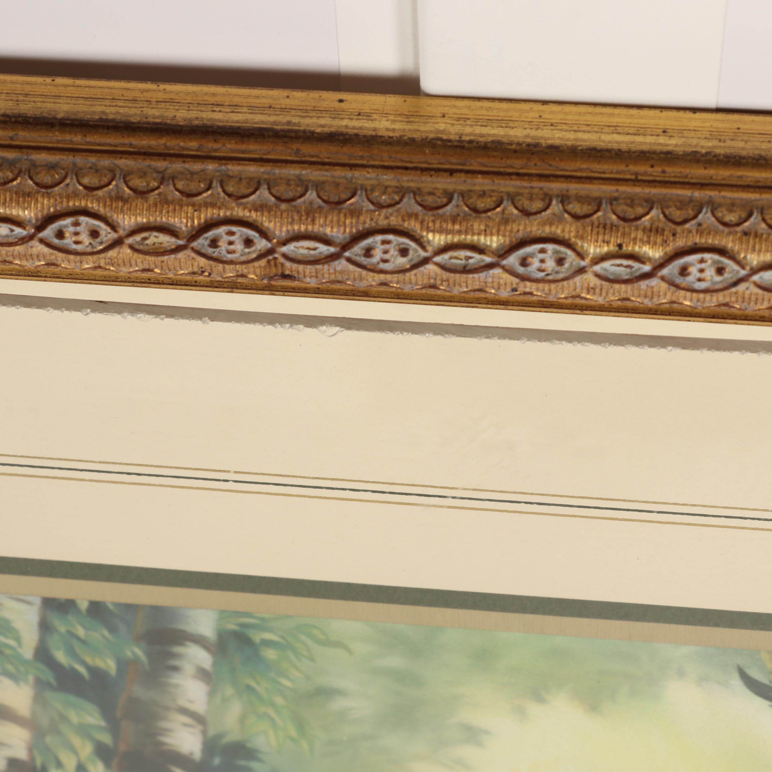 Disney Hand Painted Animation Cel "Little Lost Bird", 1993