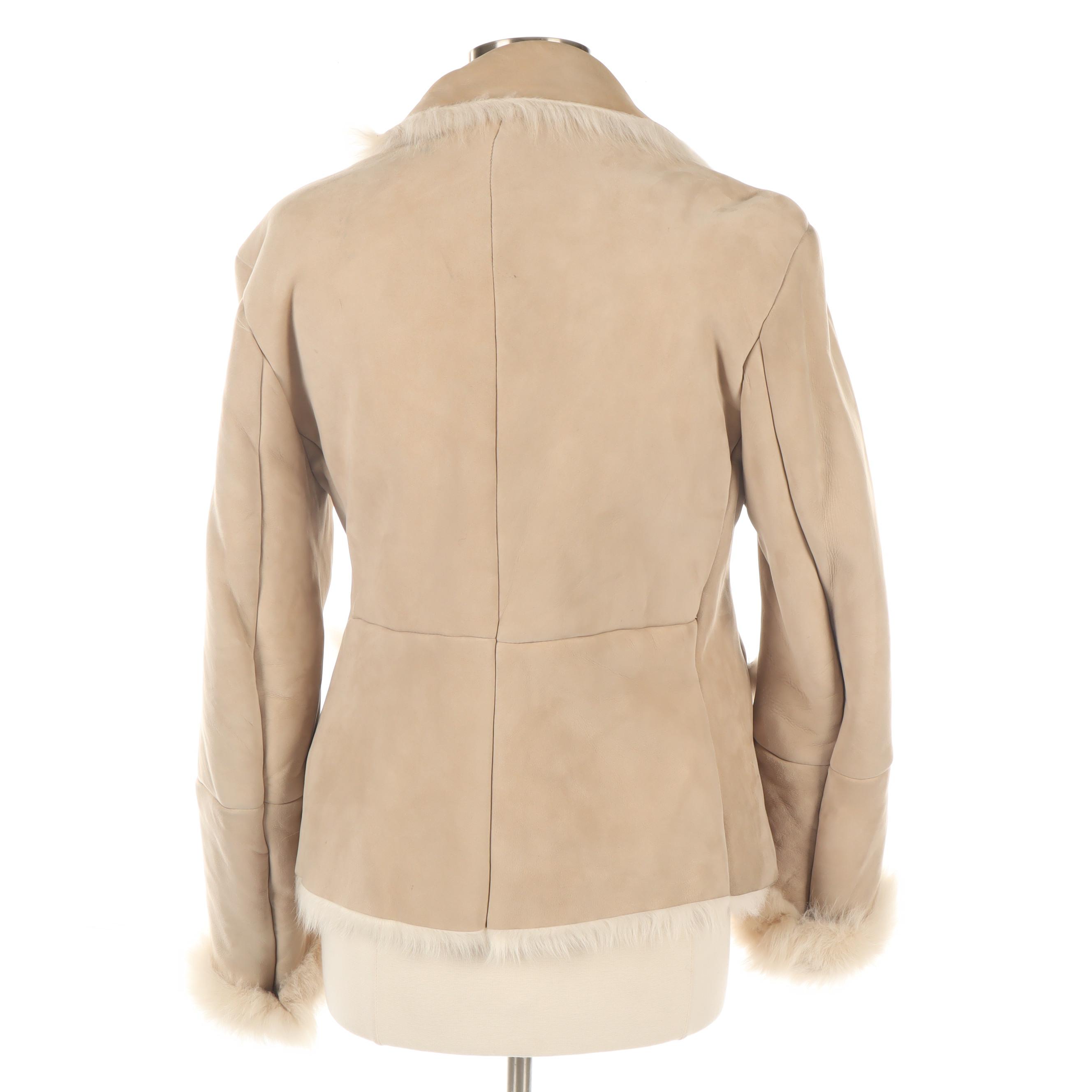 Vivienne Westwood Sheepskin Double-Breasted Jacket