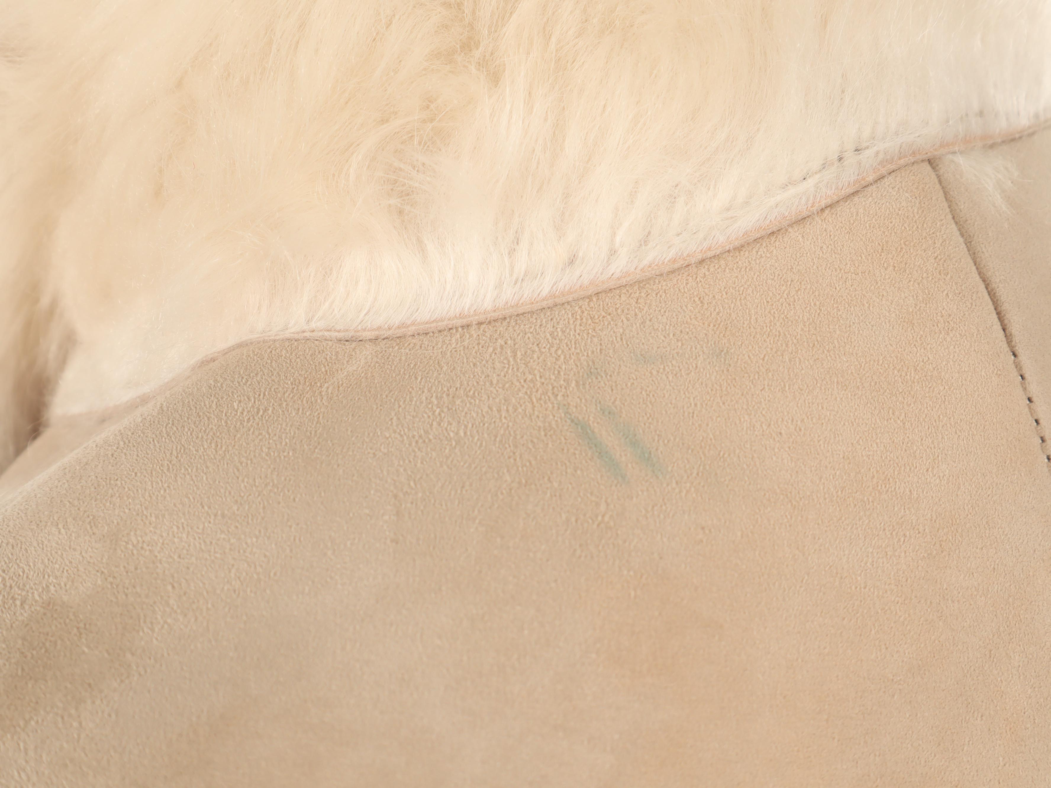 Vivienne Westwood Sheepskin Double-Breasted Jacket