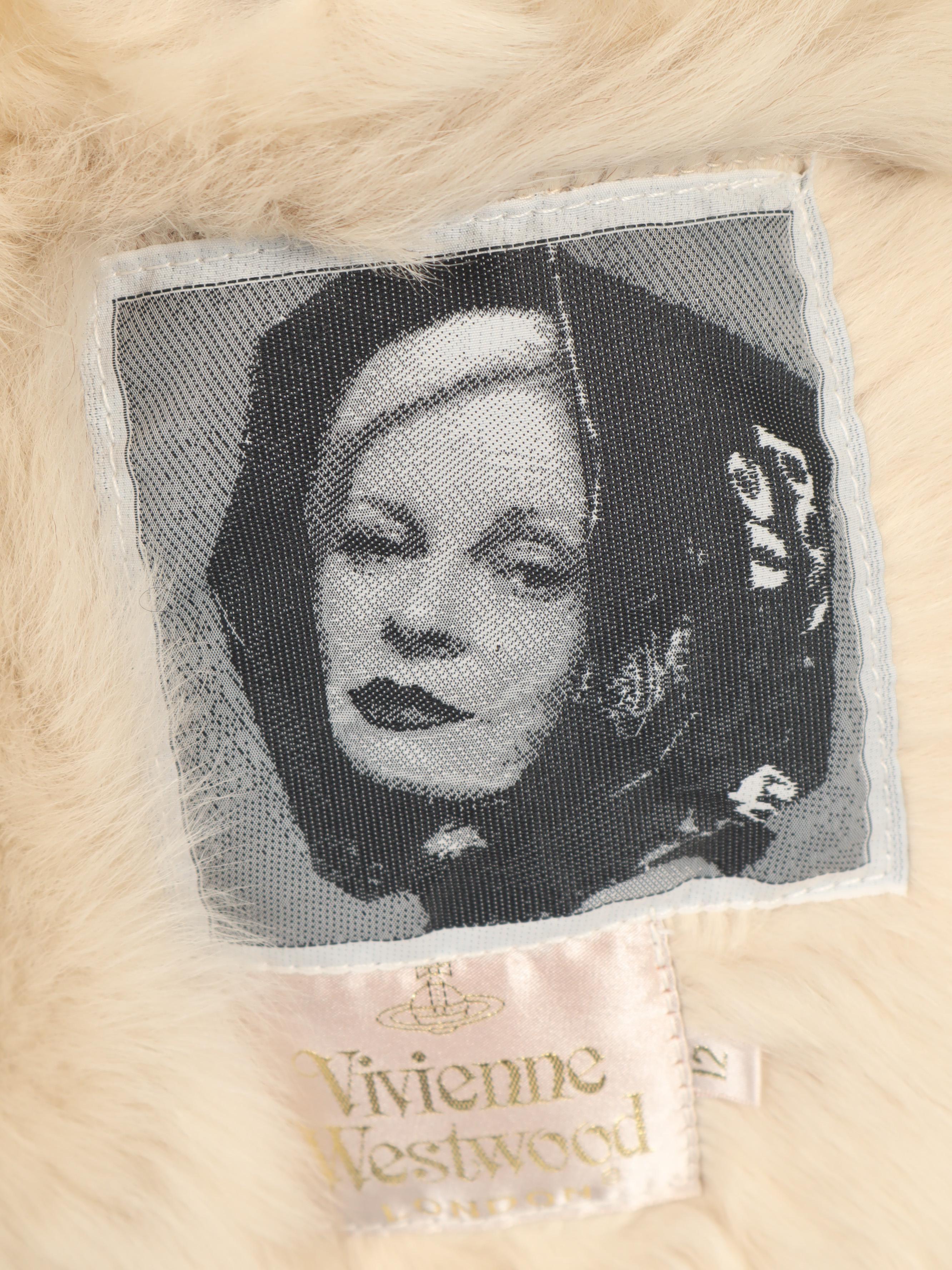 Vivienne Westwood Sheepskin Double-Breasted Jacket