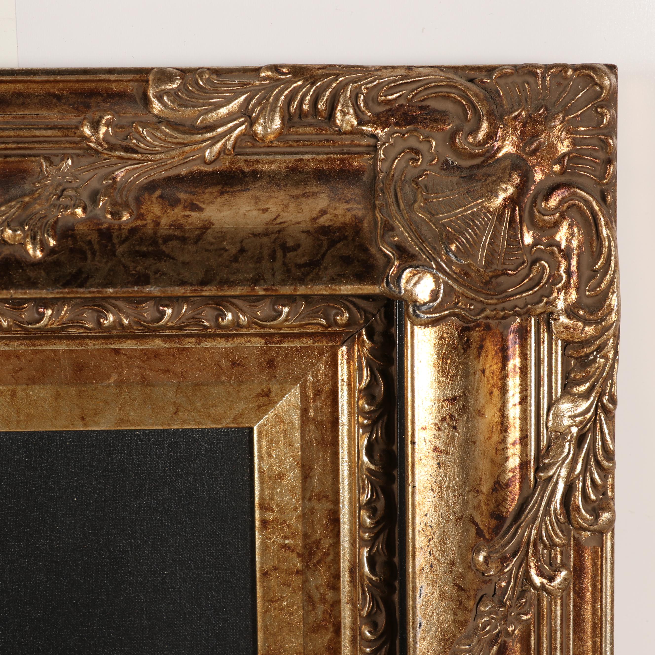 J. Fuller Portrait Oil Painting