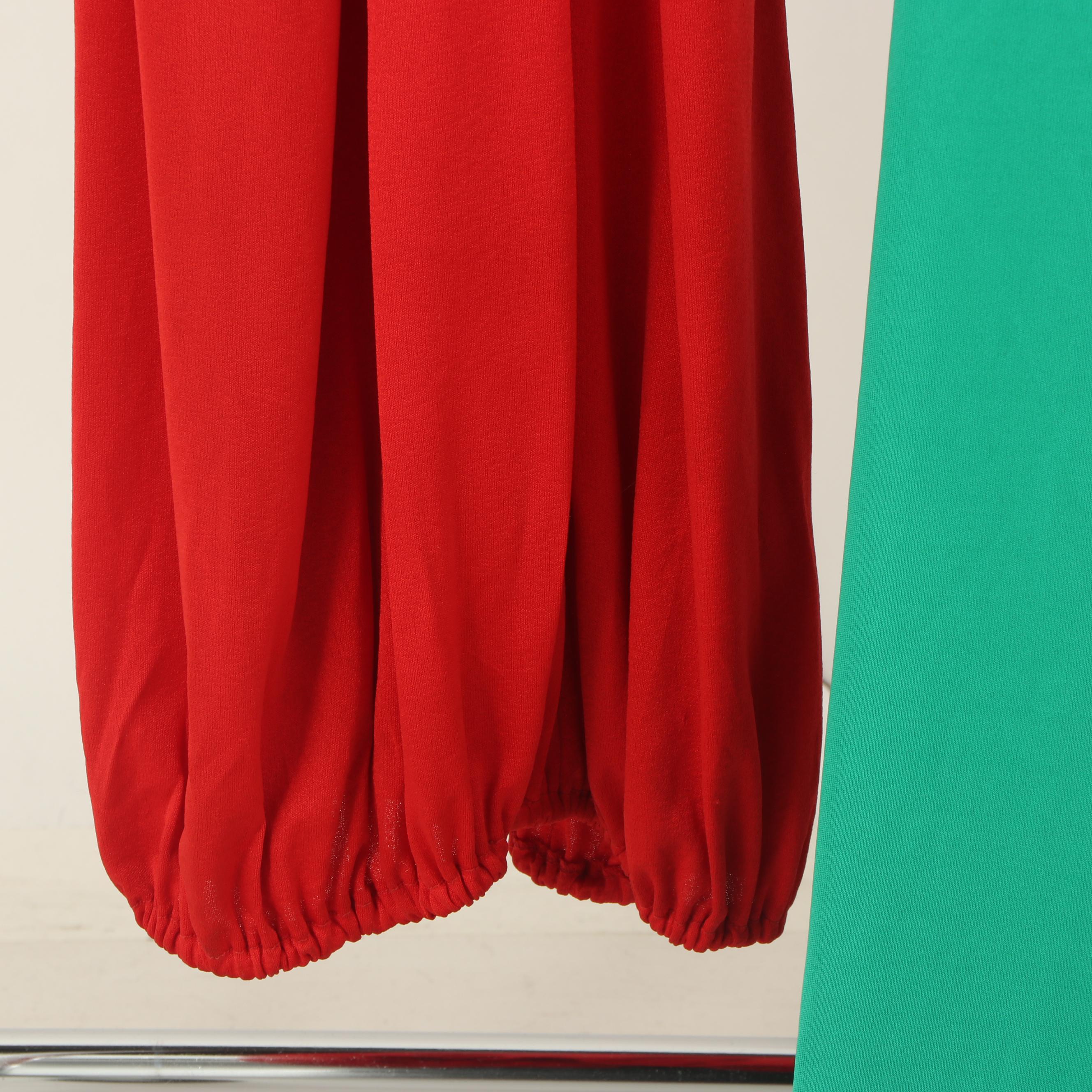 Halston III, Kappi and Other Maxi Dresses and Jumpsuit, 1970s Vintage