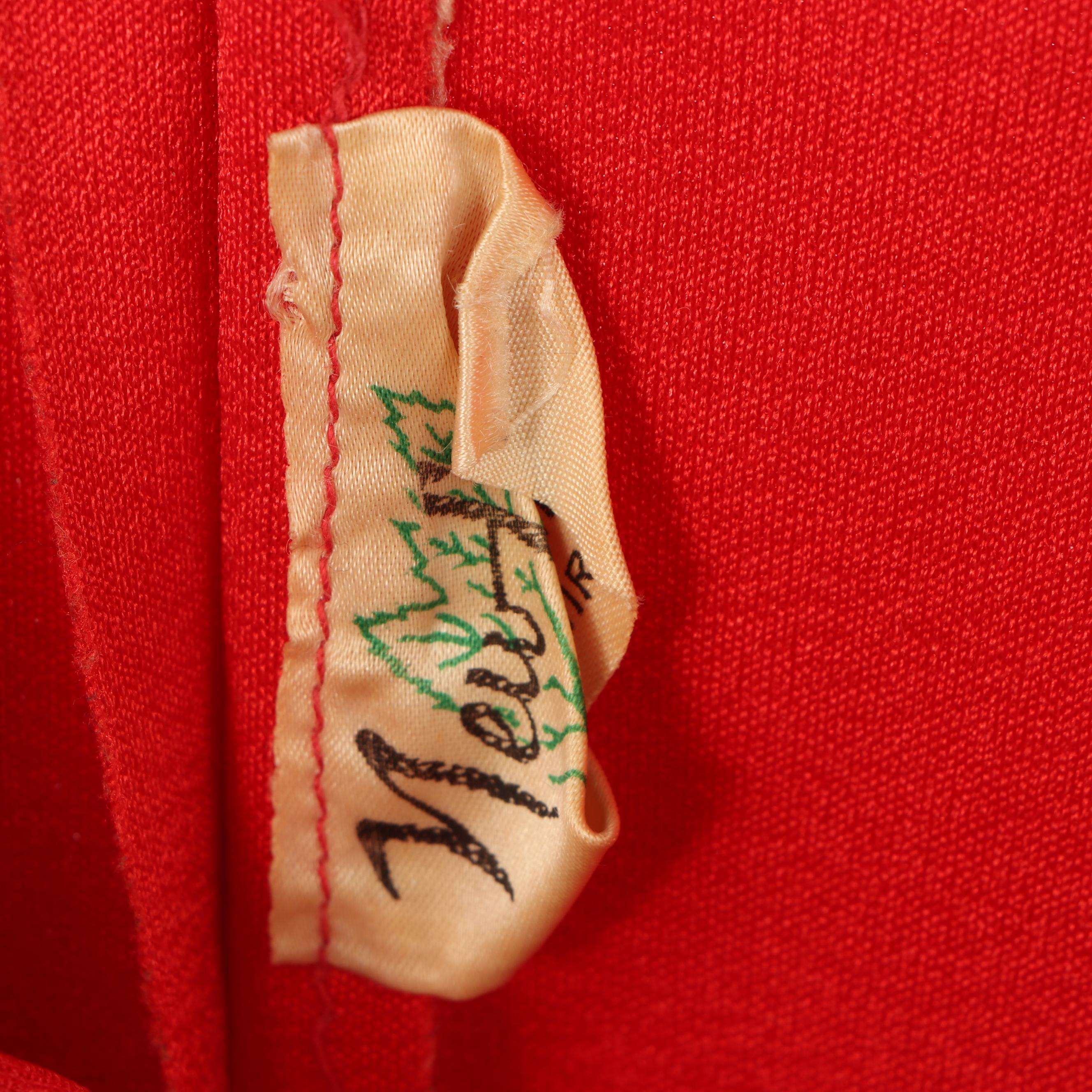 Halston III, Kappi and Other Maxi Dresses and Jumpsuit, 1970s Vintage