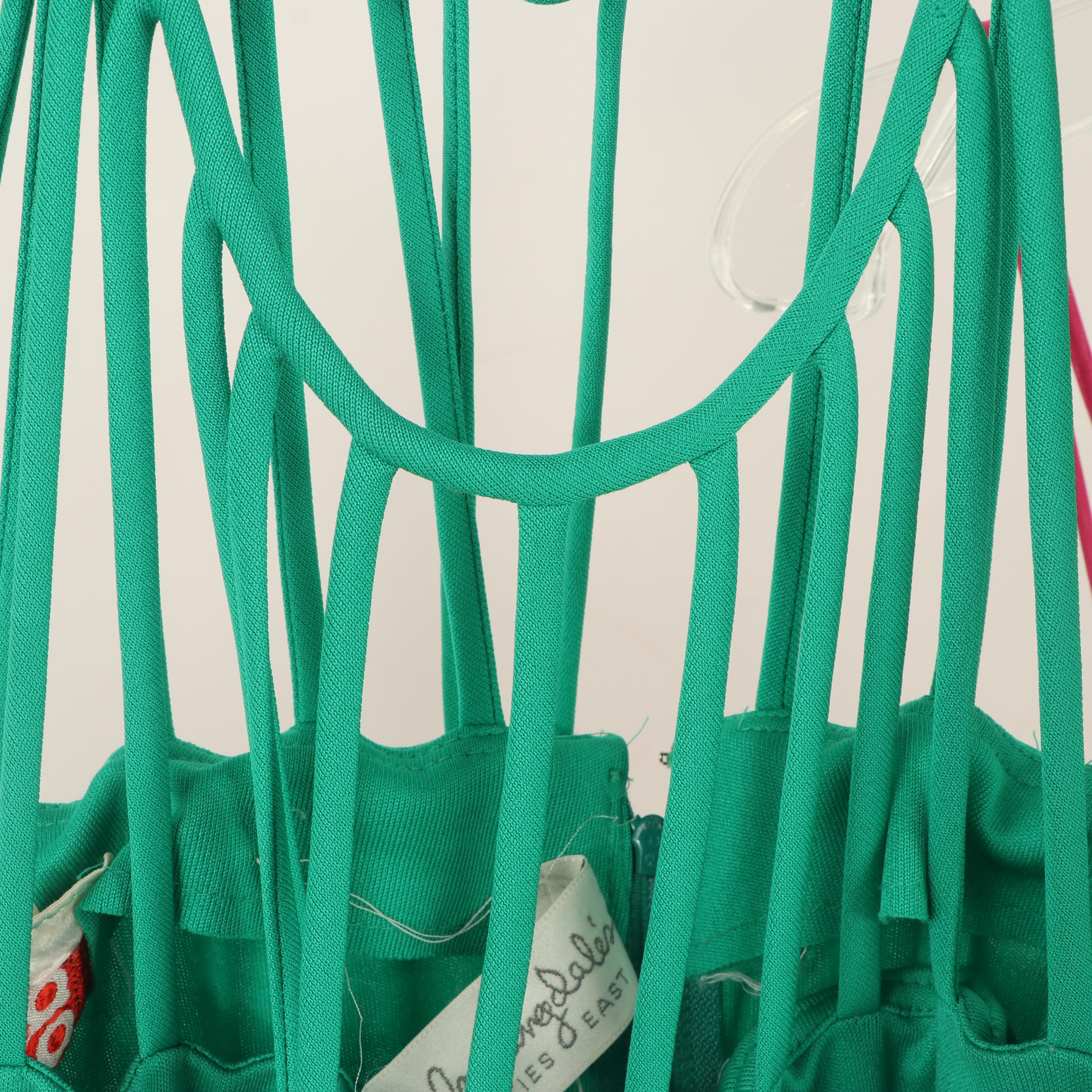 Halston III, Kappi and Other Maxi Dresses and Jumpsuit, 1970s Vintage