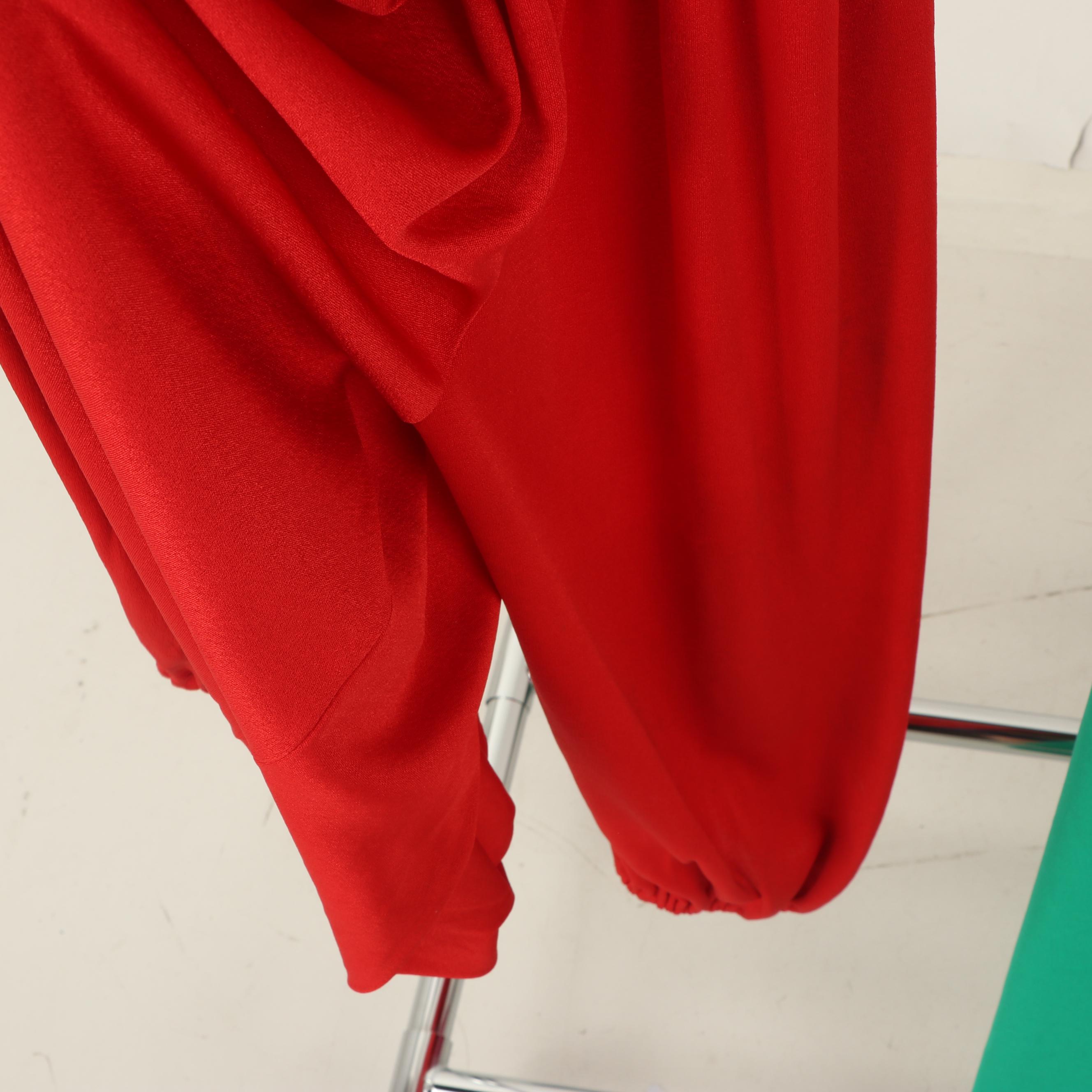 Halston III, Kappi and Other Maxi Dresses and Jumpsuit, 1970s Vintage