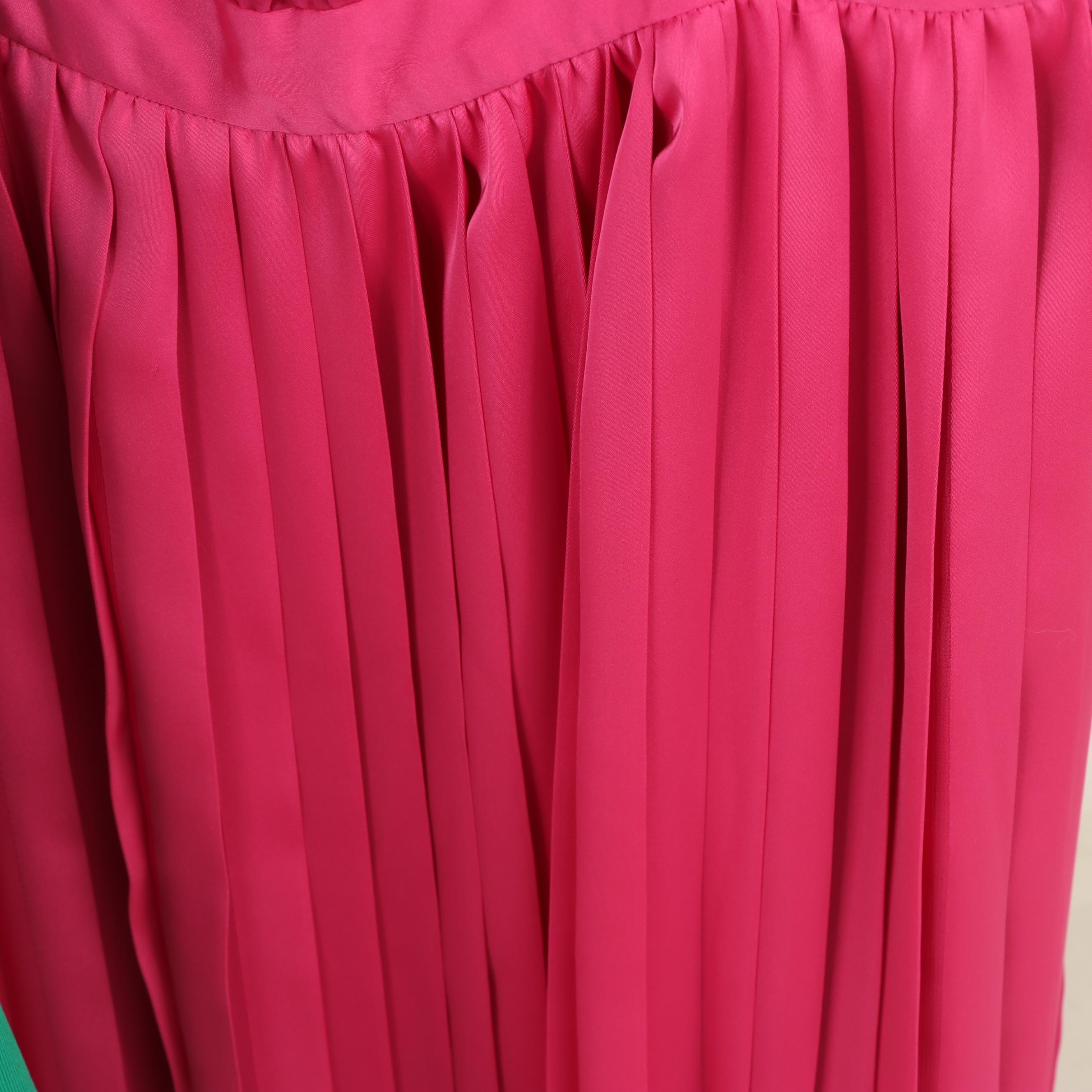 Halston III, Kappi and Other Maxi Dresses and Jumpsuit, 1970s Vintage