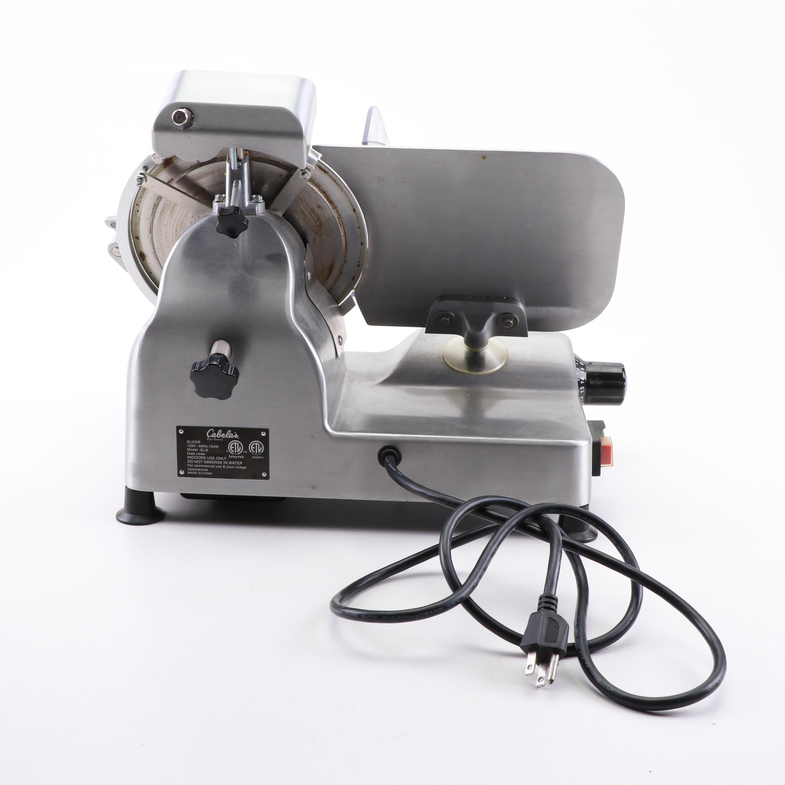 Cabela's Pro Series Meat Slicer SL-8