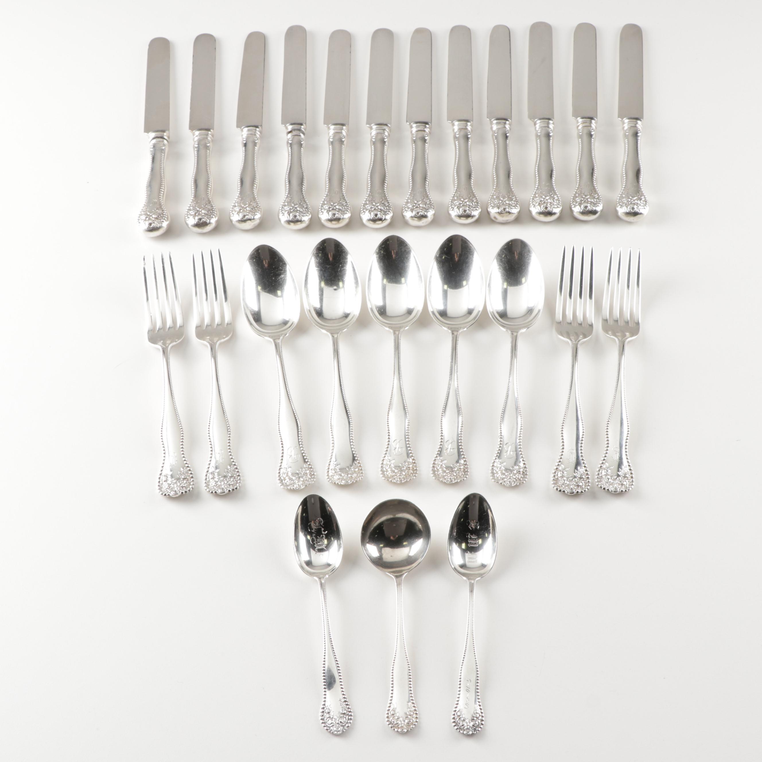 Gorham "Lancaster" Sterling Silver Flatware