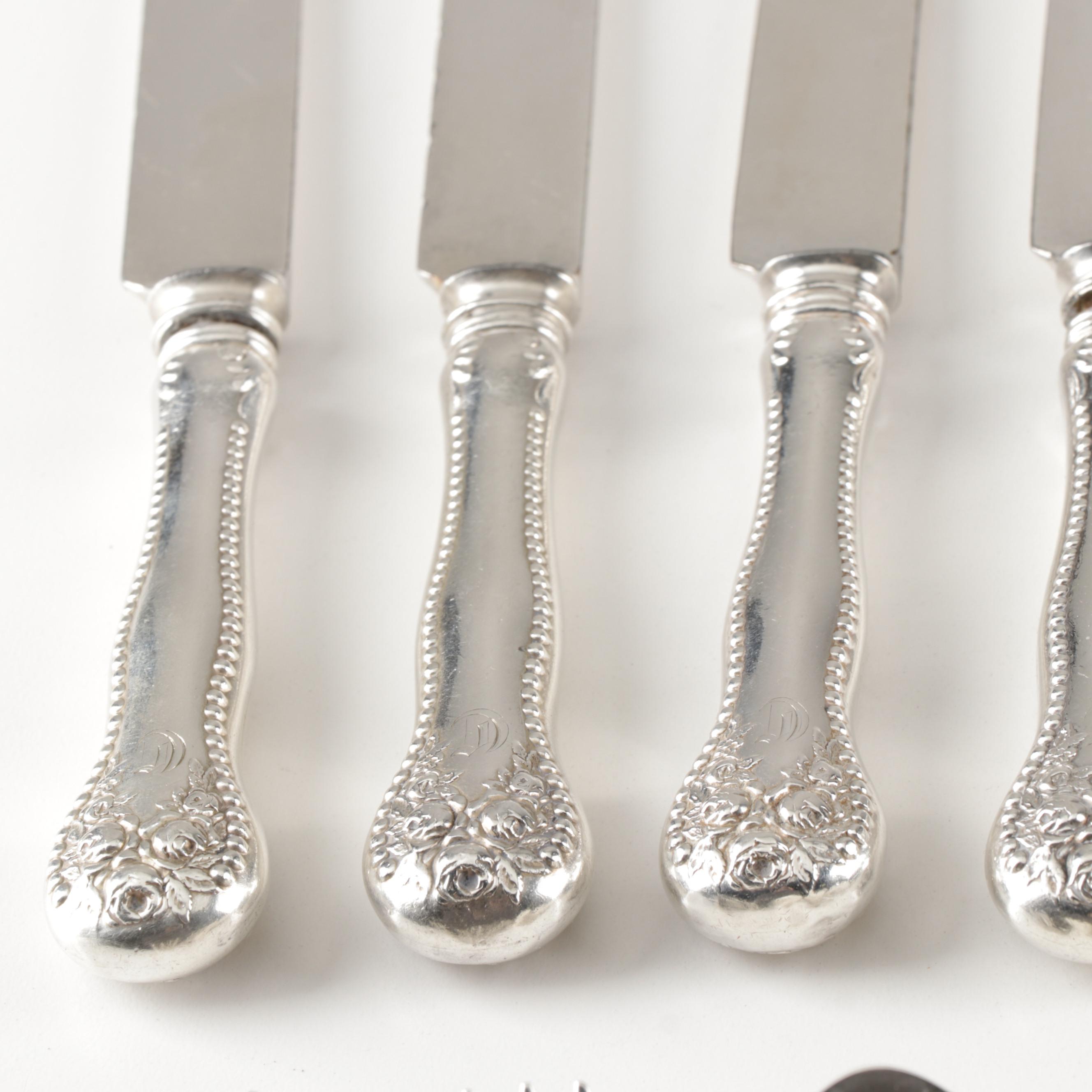 Gorham "Lancaster" Sterling Silver Flatware