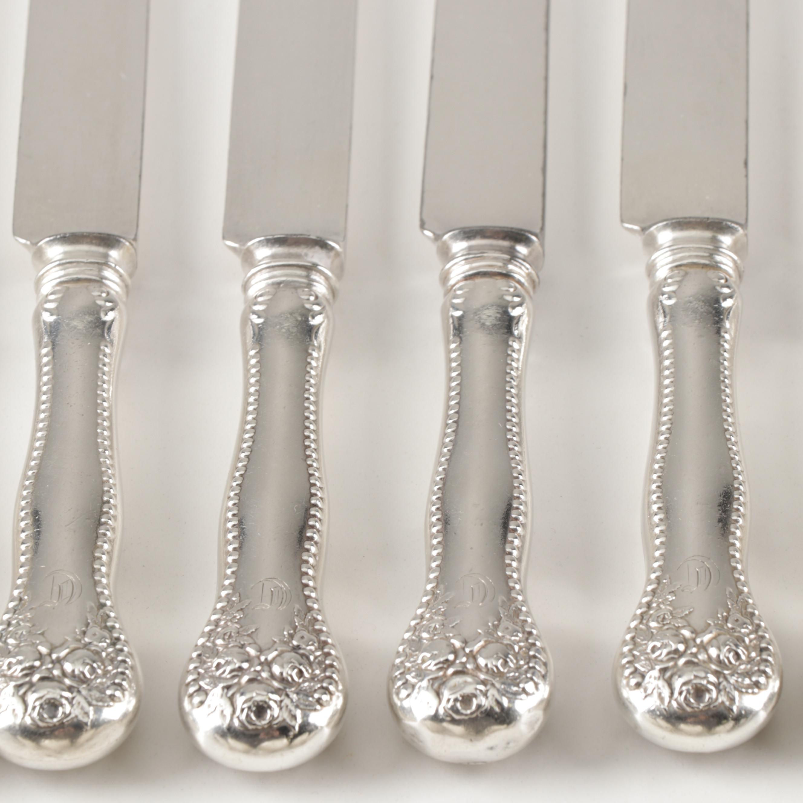 Gorham "Lancaster" Sterling Silver Flatware
