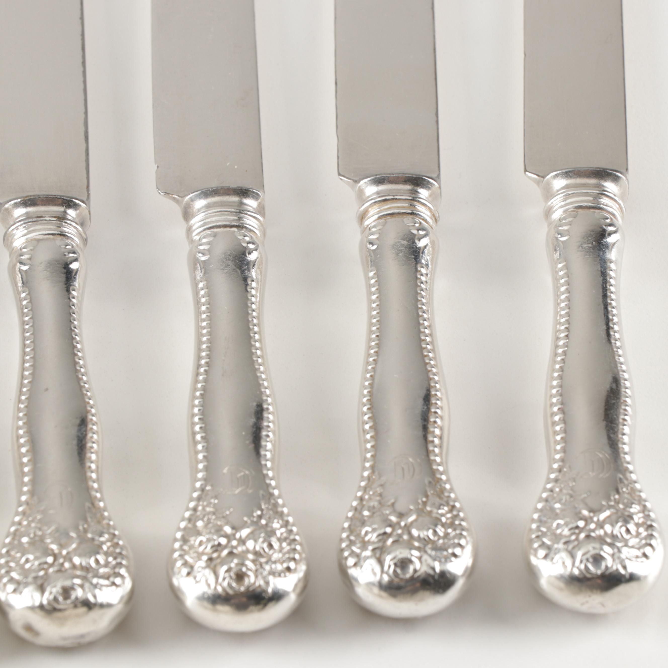 Gorham "Lancaster" Sterling Silver Flatware