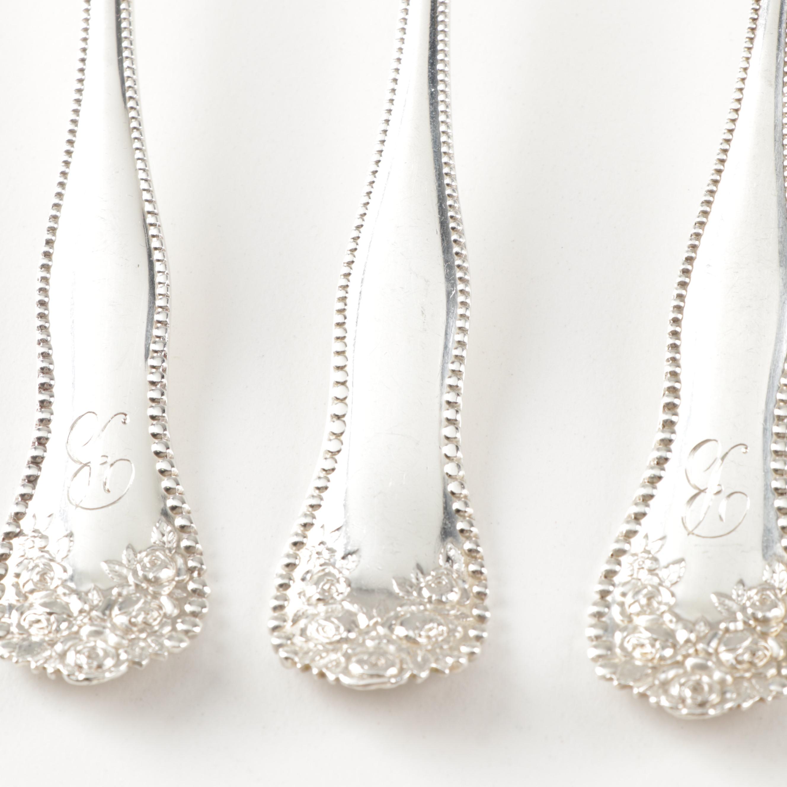 Gorham "Lancaster" Sterling Silver Flatware