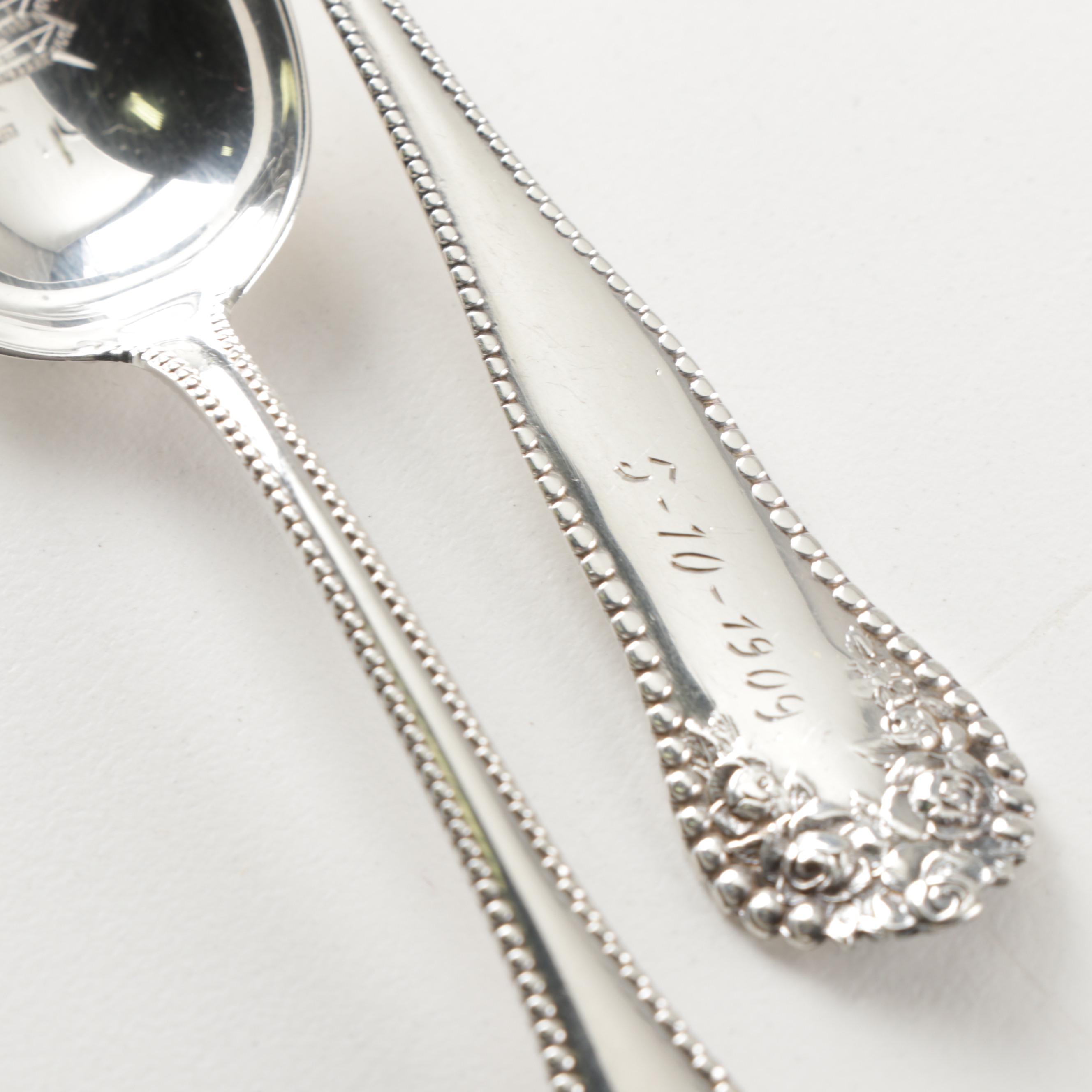 Gorham "Lancaster" Sterling Silver Flatware