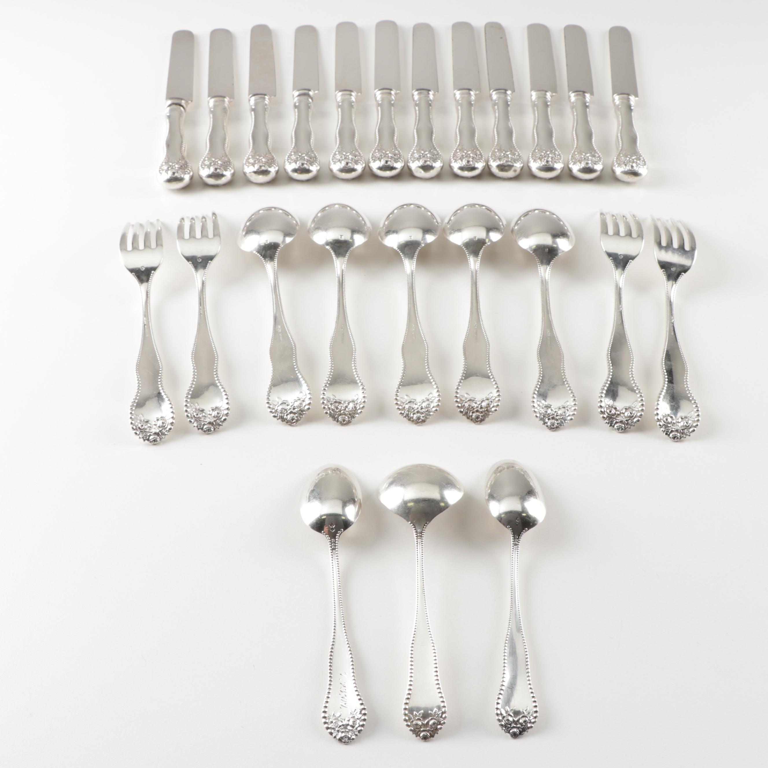 Gorham "Lancaster" Sterling Silver Flatware
