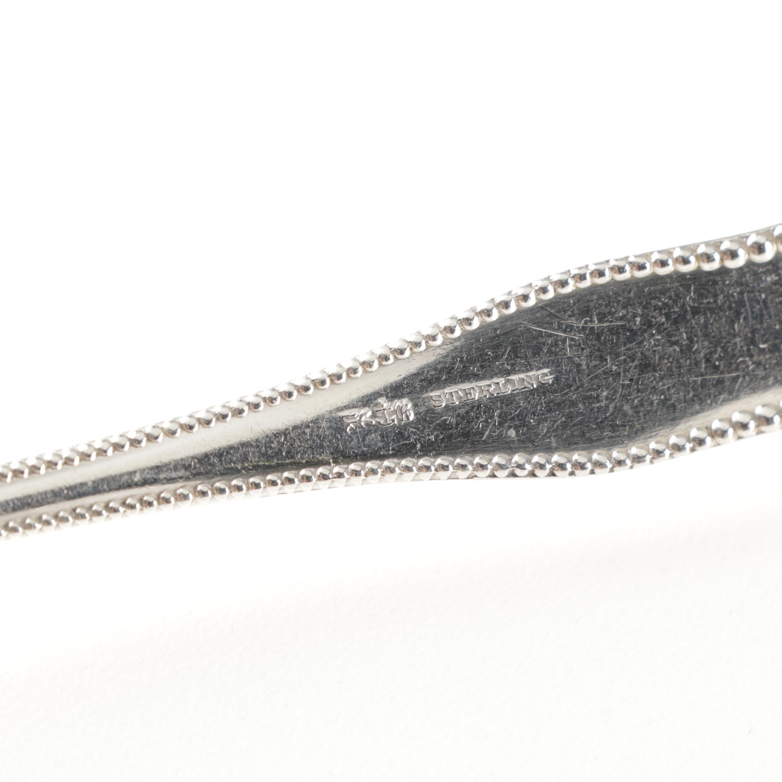 Gorham "Lancaster" Sterling Silver Flatware