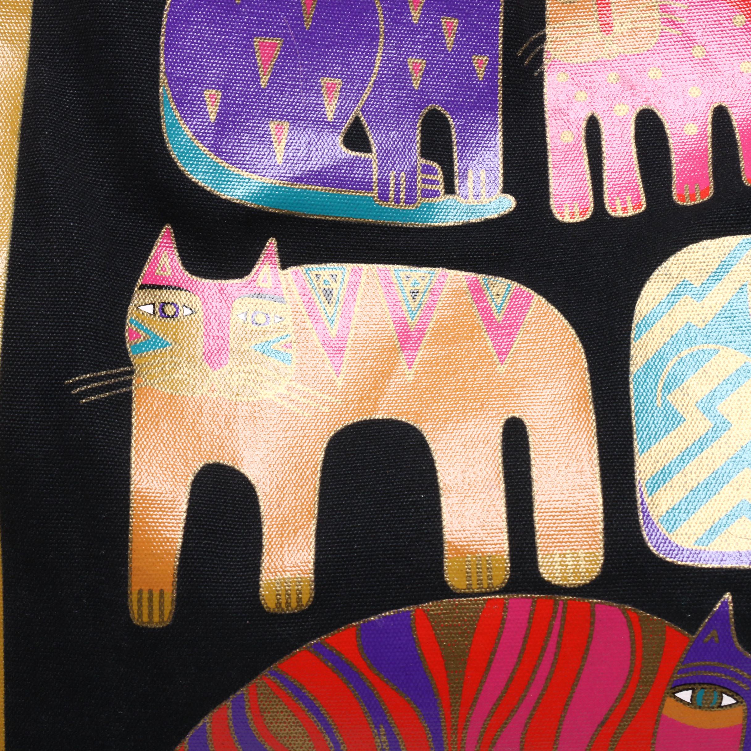 Laurel Burch Cat Motif Tote Bag, Spiegel Crochet Bucket Bags and More