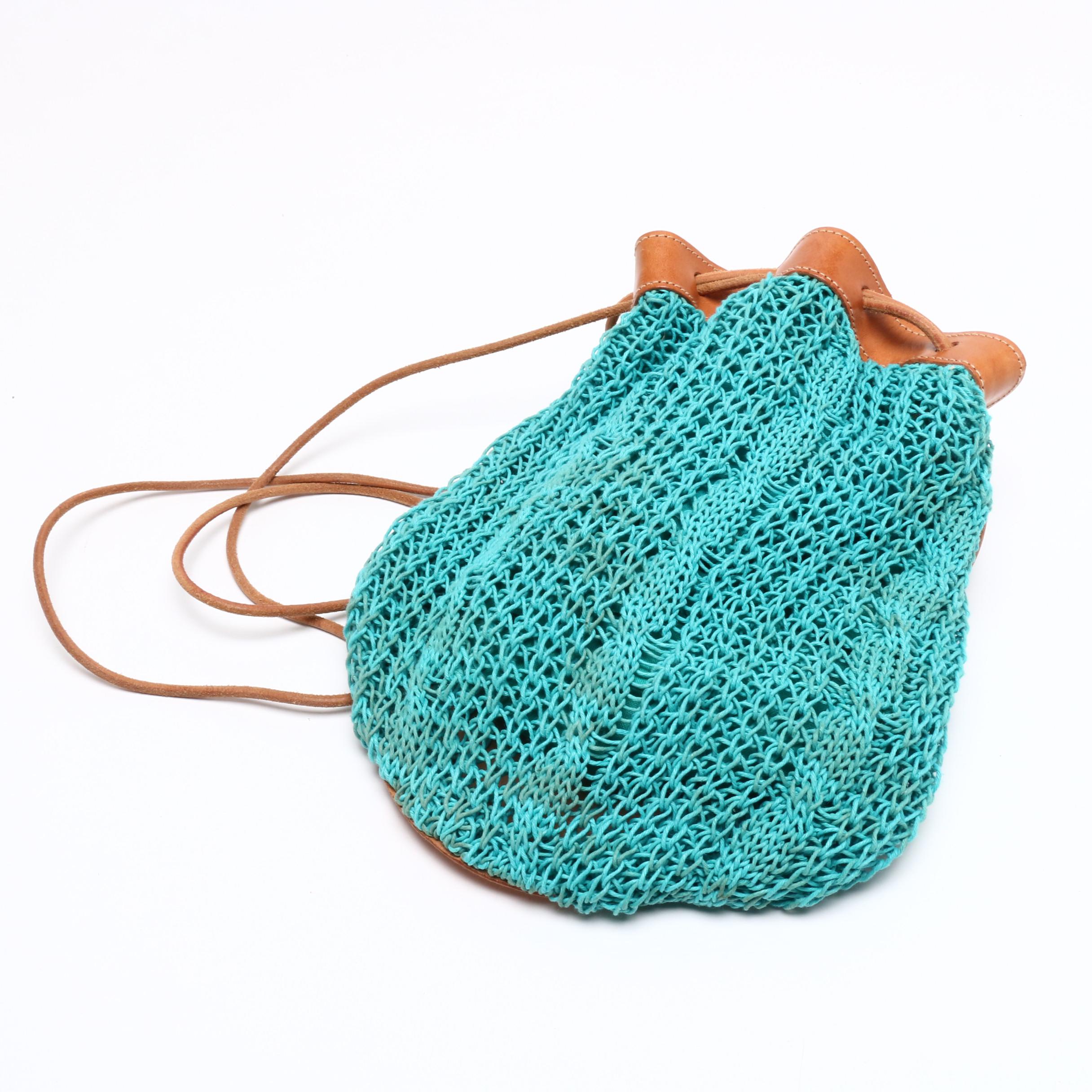 Laurel Burch Cat Motif Tote Bag, Spiegel Crochet Bucket Bags and More