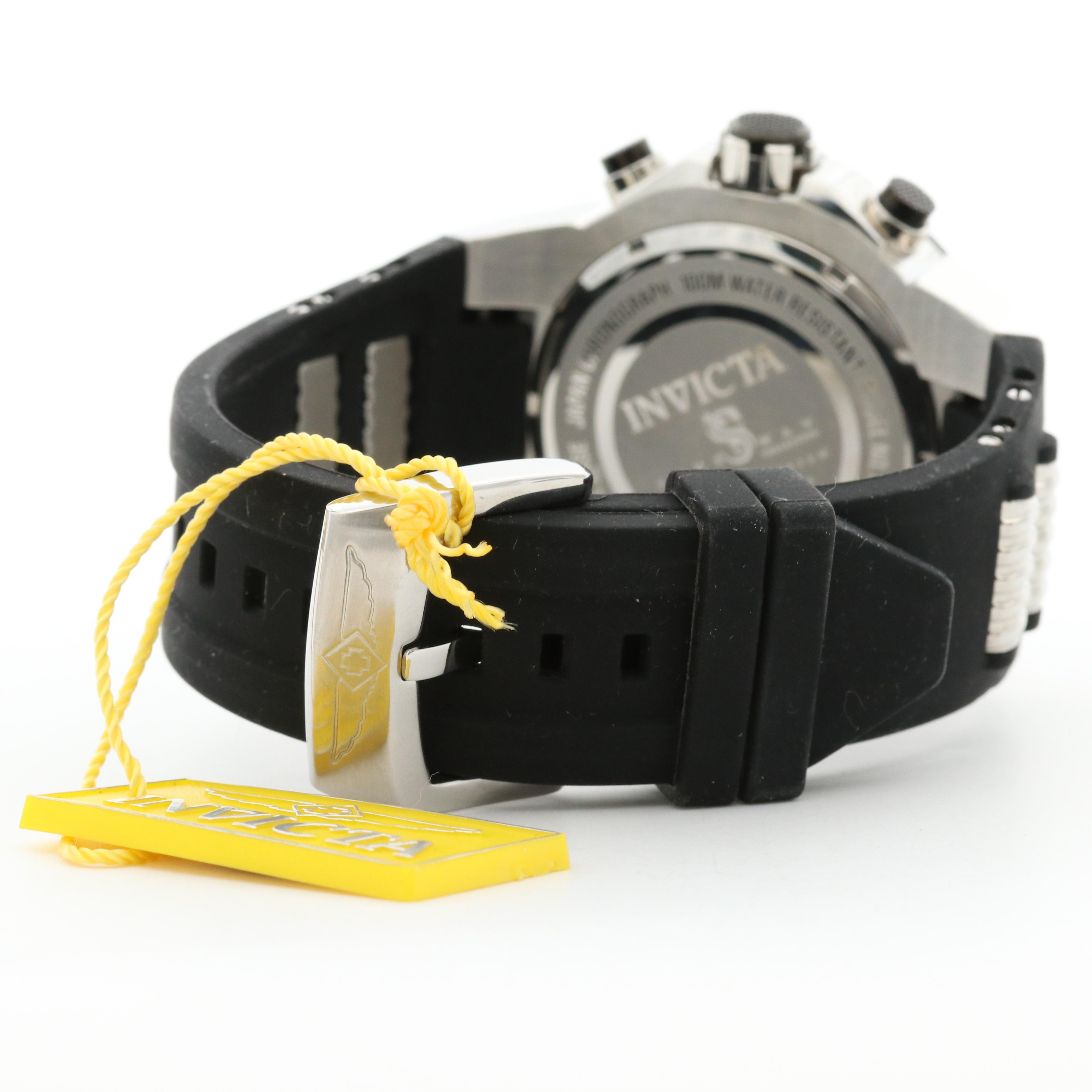 Invicta Speedway Stainless Steel Chronograph Watch