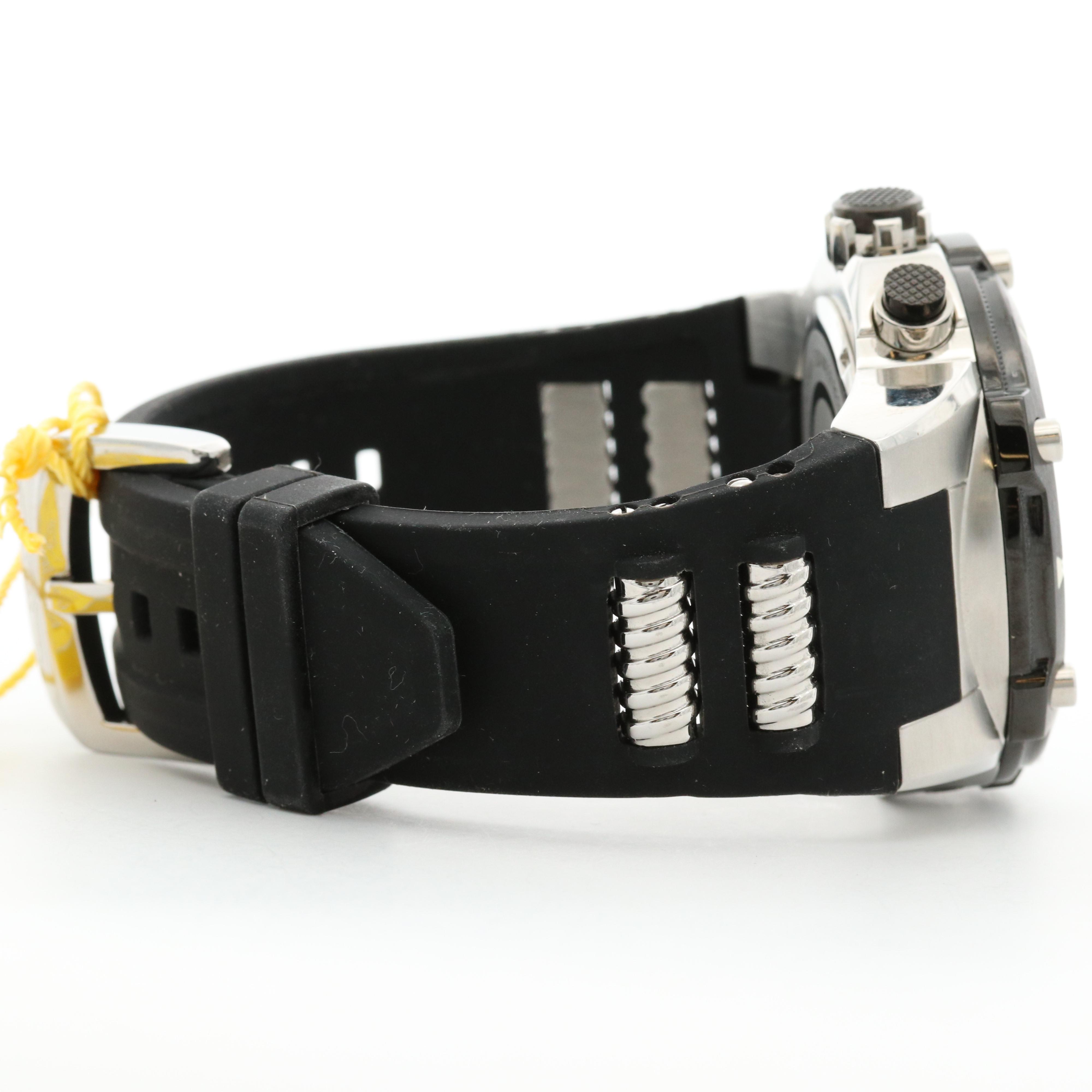 Invicta Speedway Stainless Steel Chronograph Watch