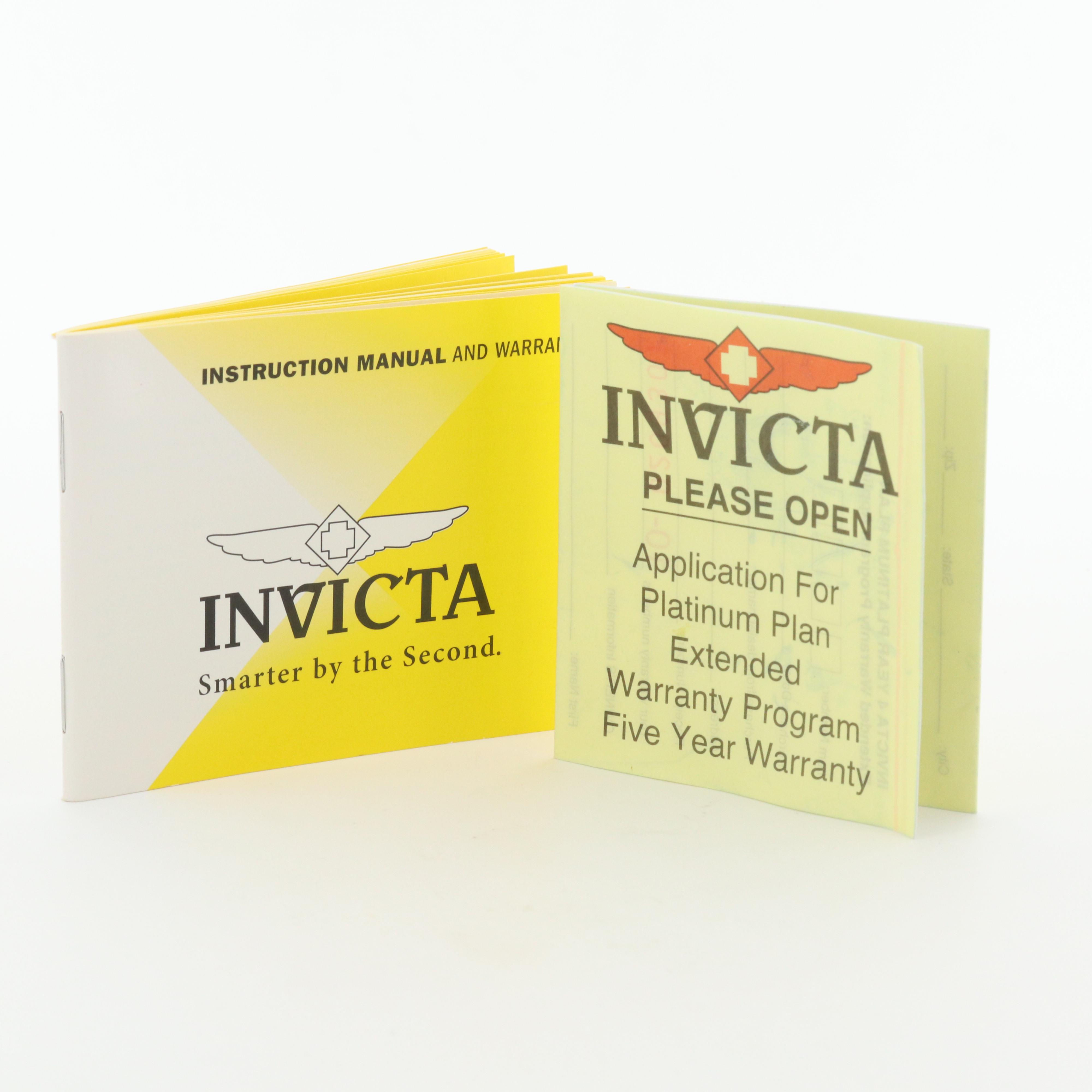 Invicta Speedway Stainless Steel Chronograph Watch