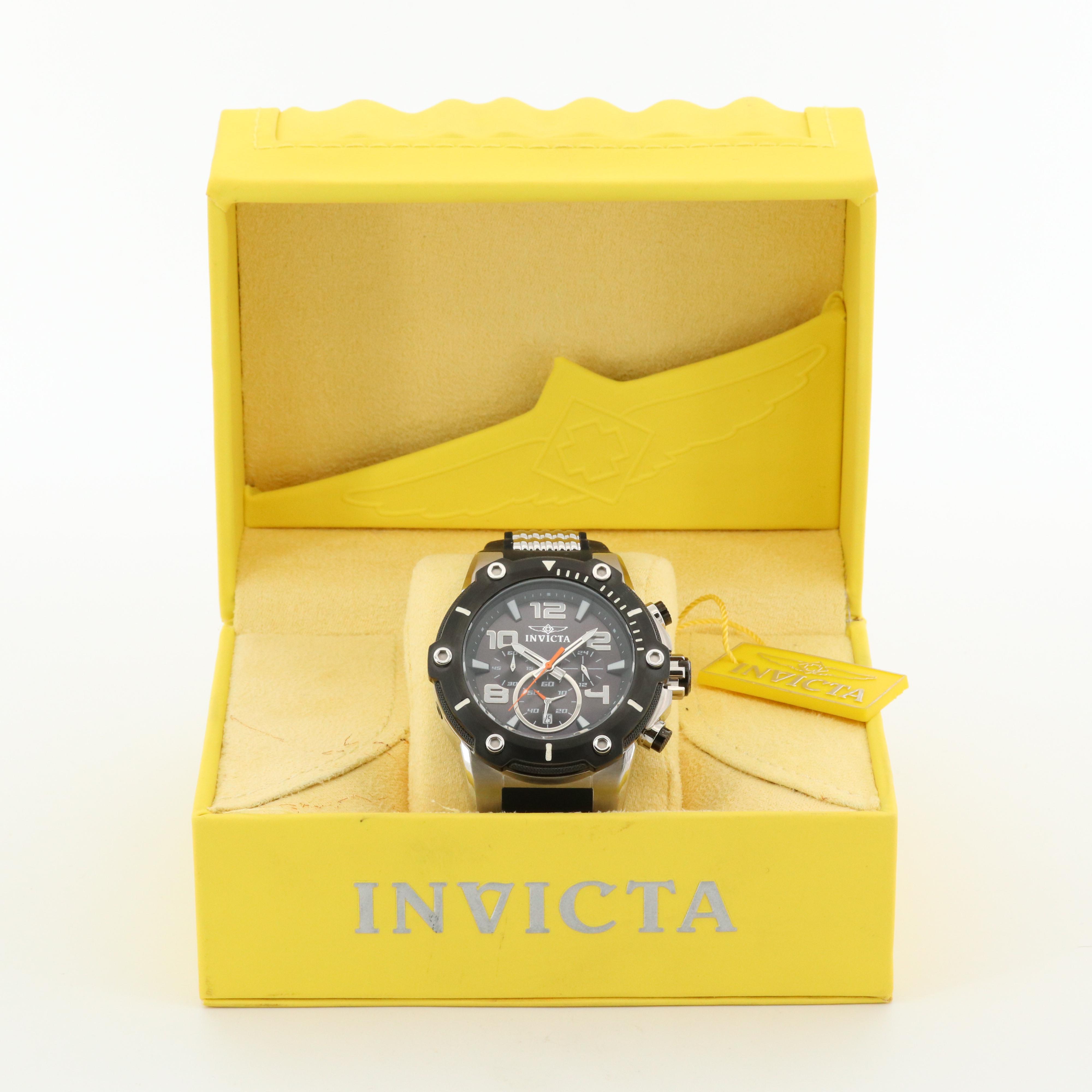 Invicta Speedway Stainless Steel Chronograph Watch