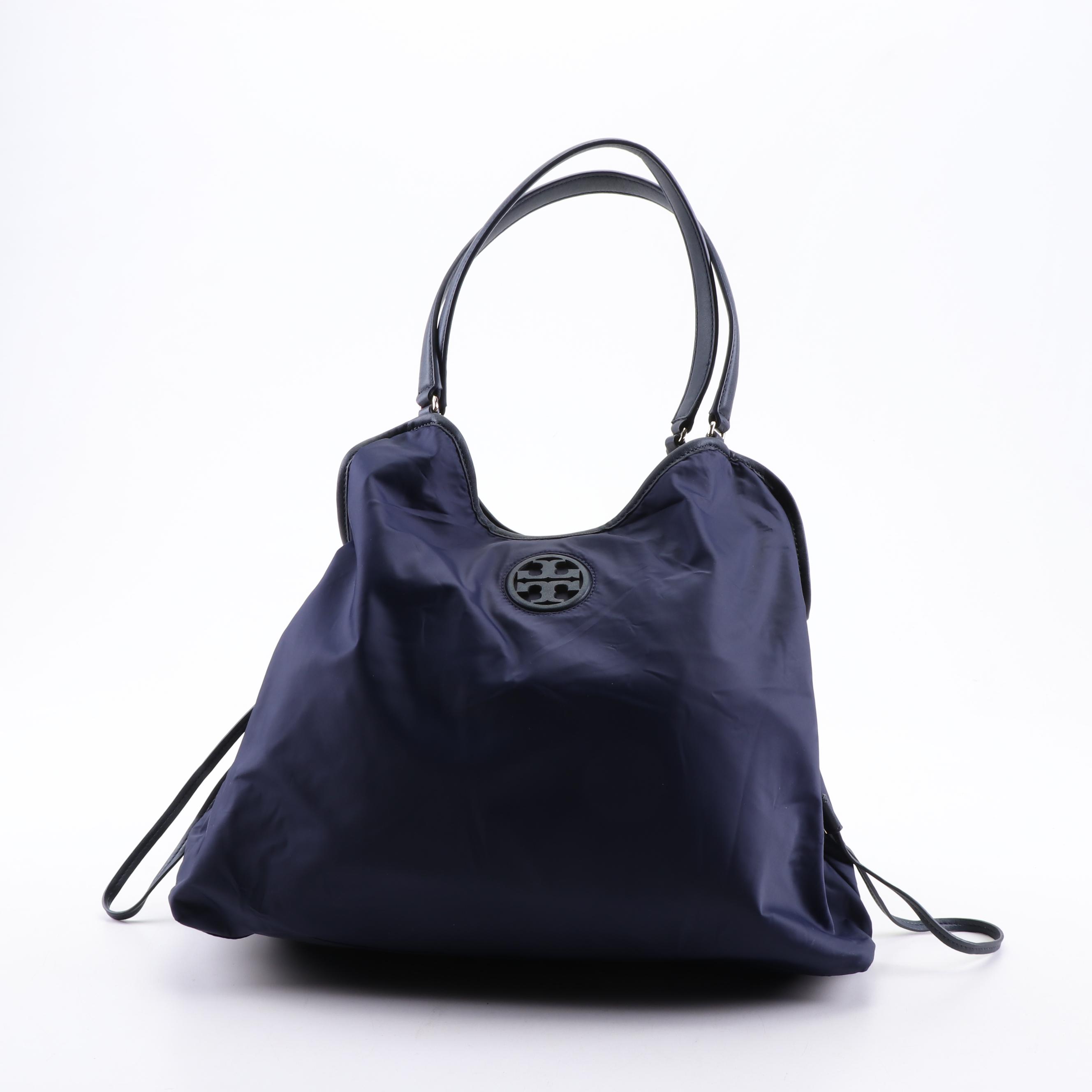 Tory Burch Navy Shoulder Bag