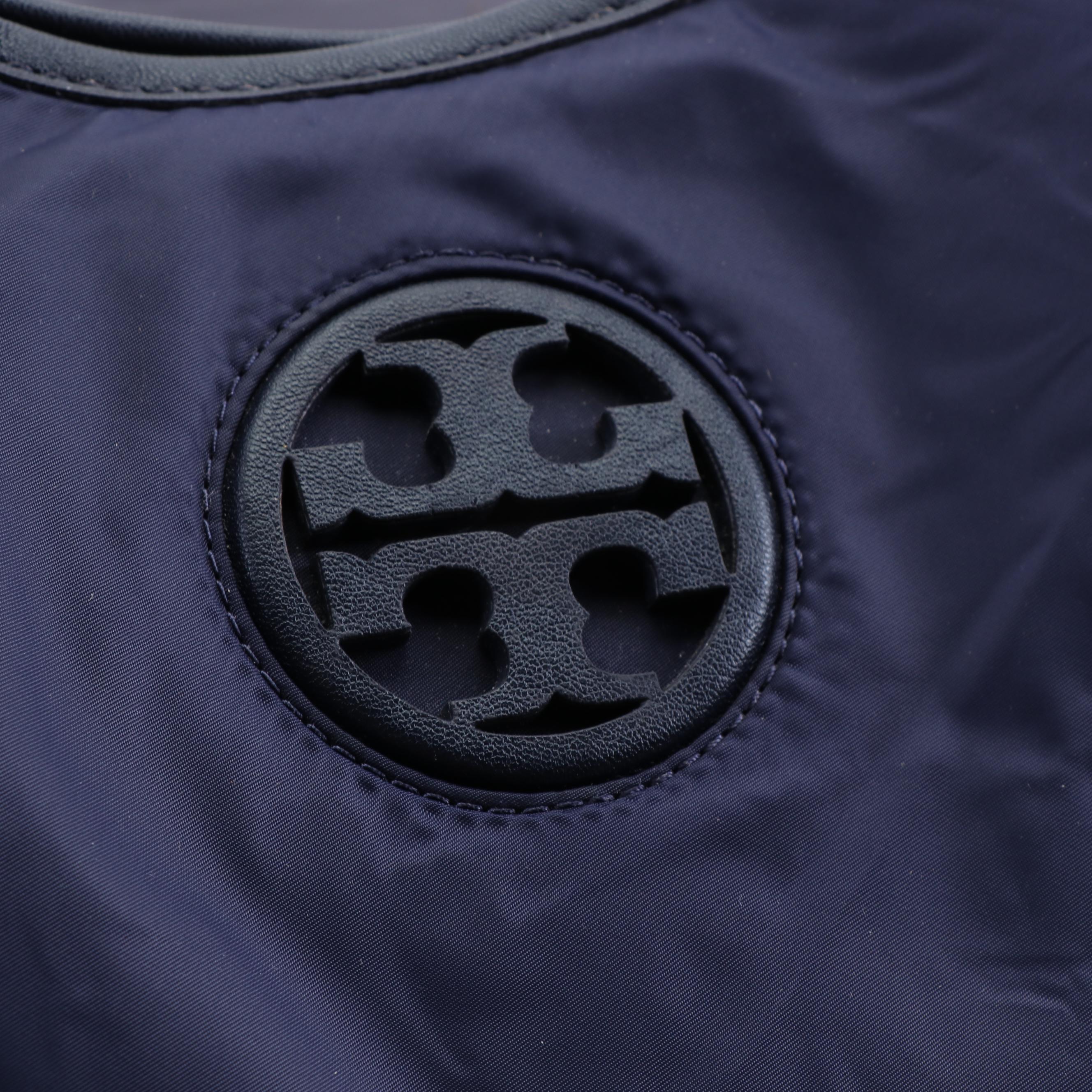 Tory Burch Navy Shoulder Bag