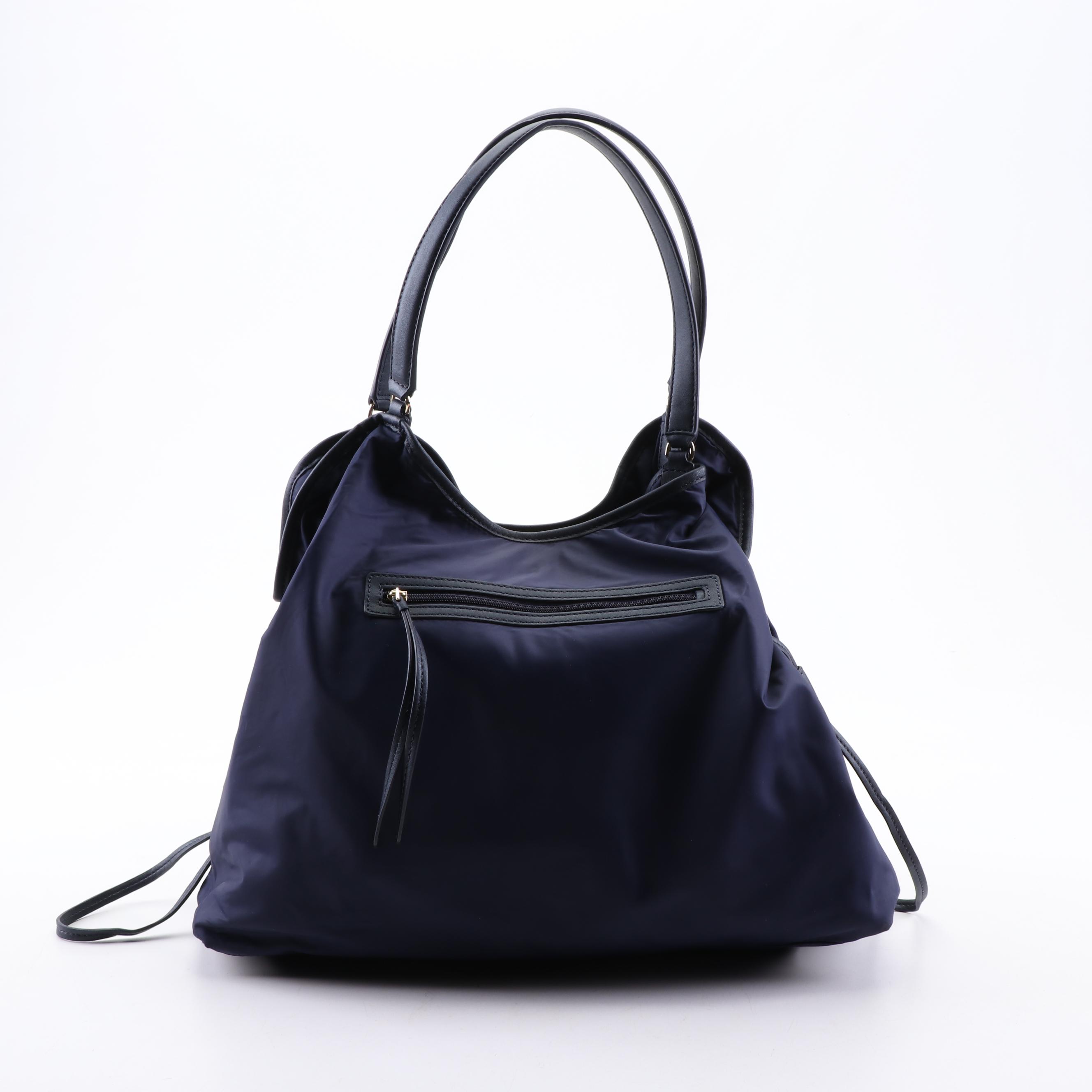 Tory Burch Navy Shoulder Bag