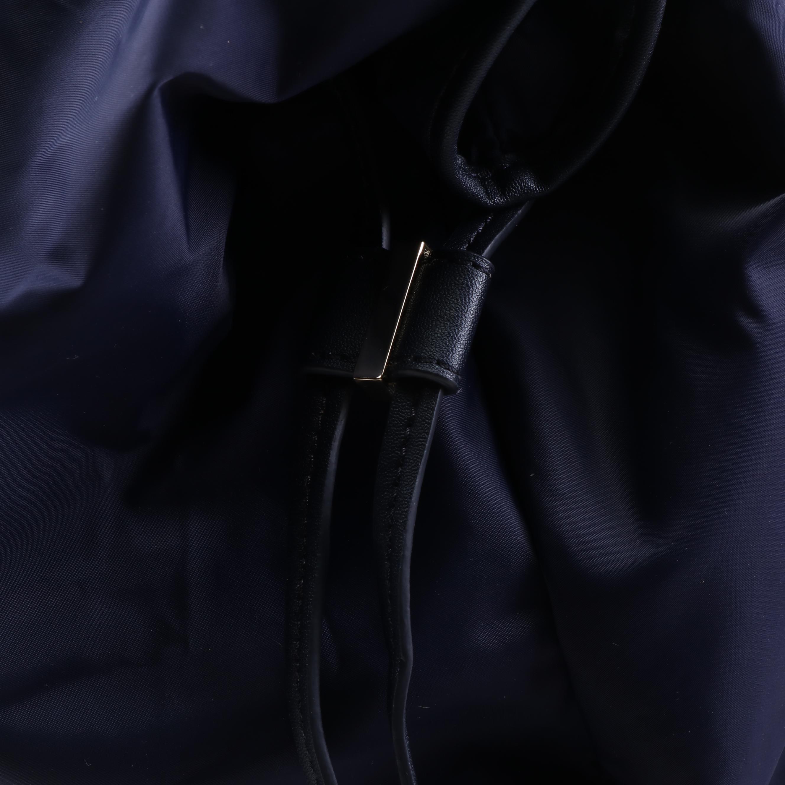 Tory Burch Navy Shoulder Bag