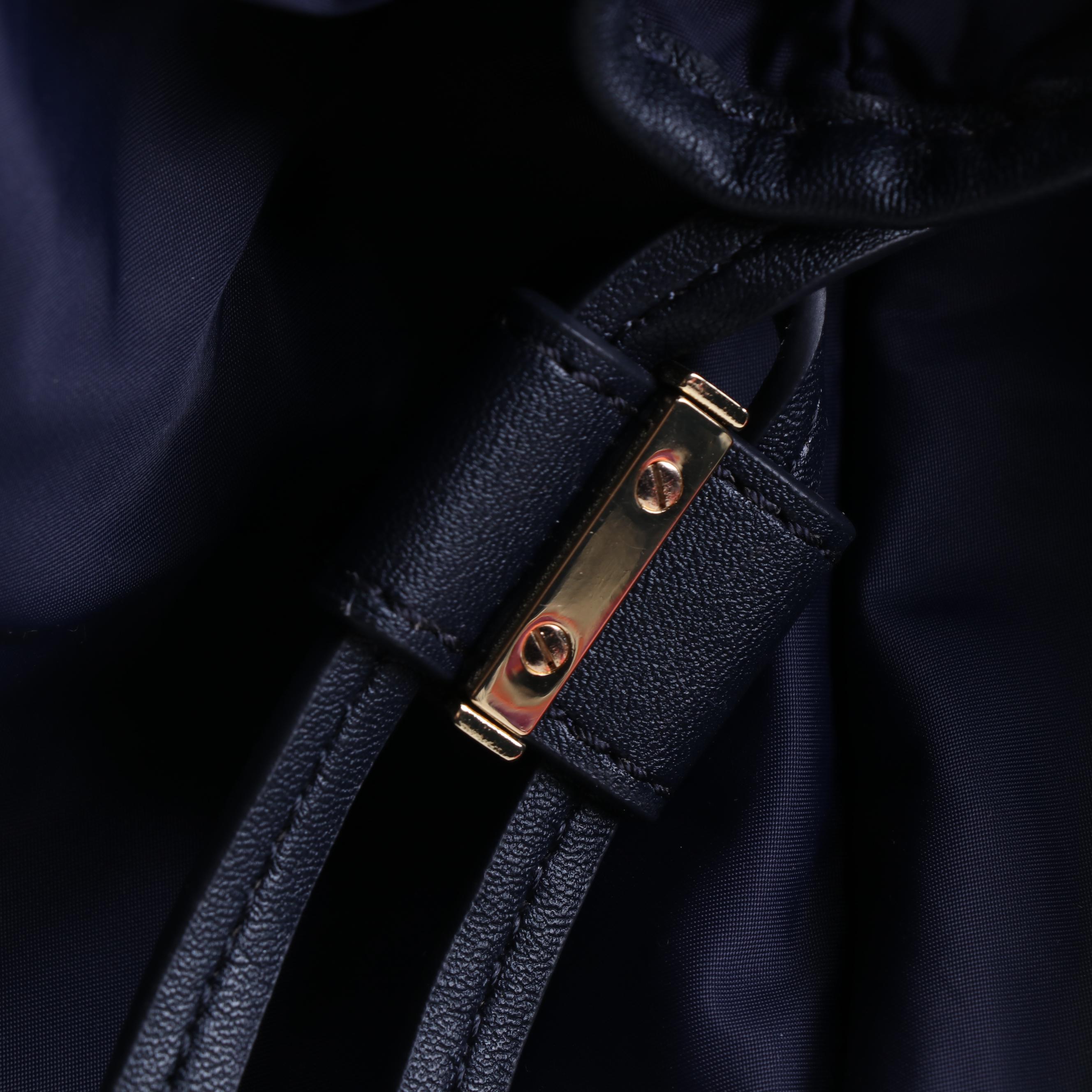 Tory Burch Navy Shoulder Bag