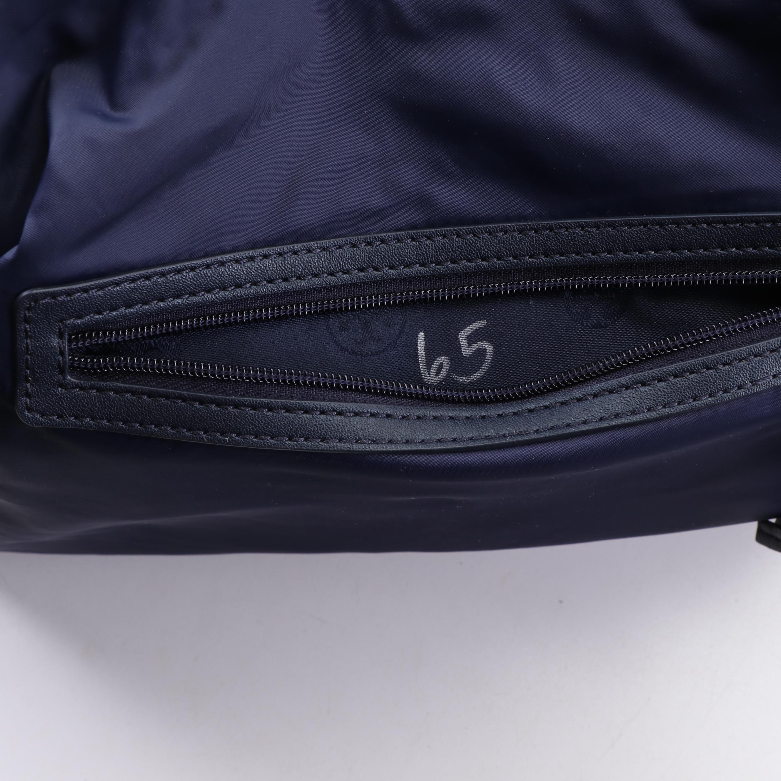 Tory Burch Navy Shoulder Bag