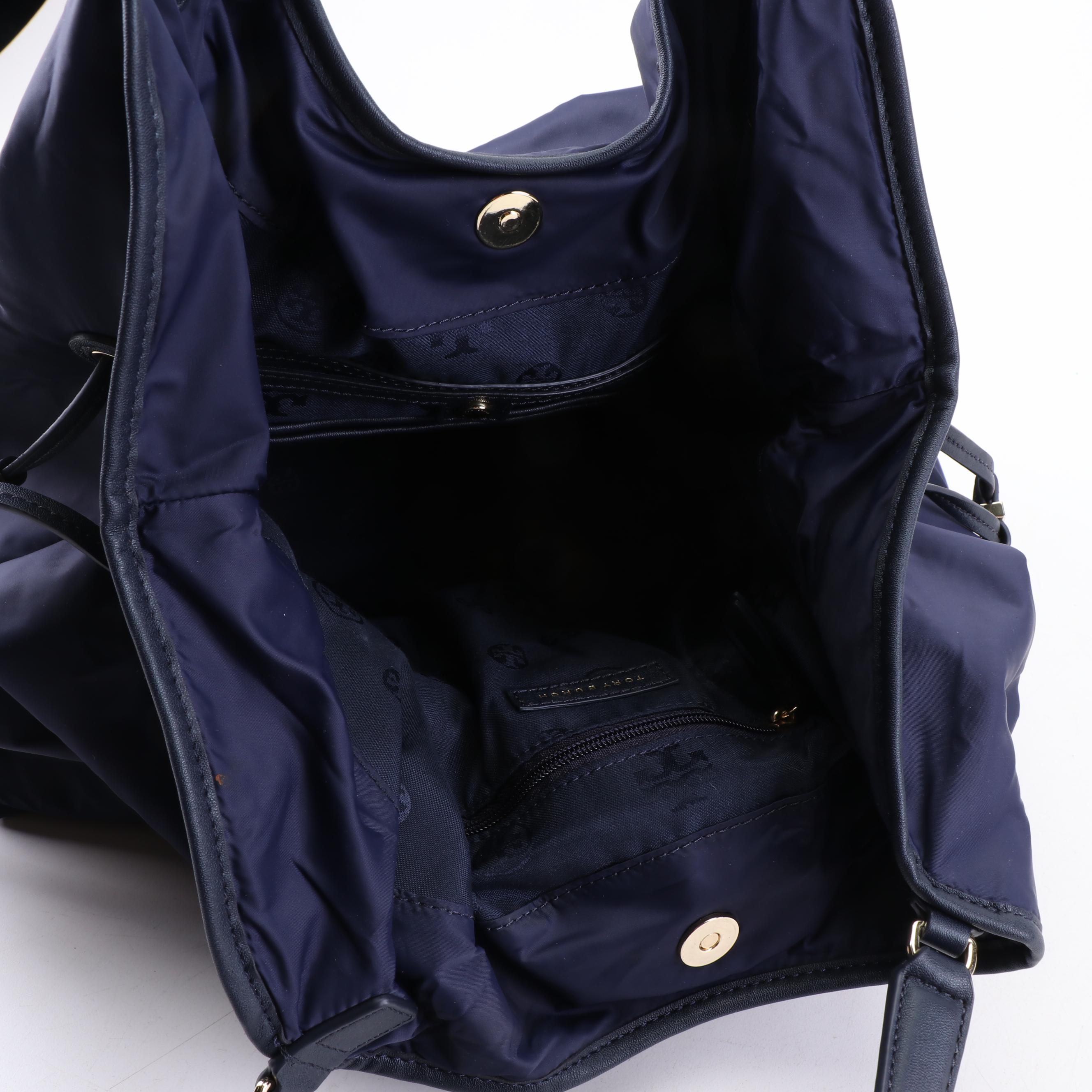 Tory Burch Navy Shoulder Bag