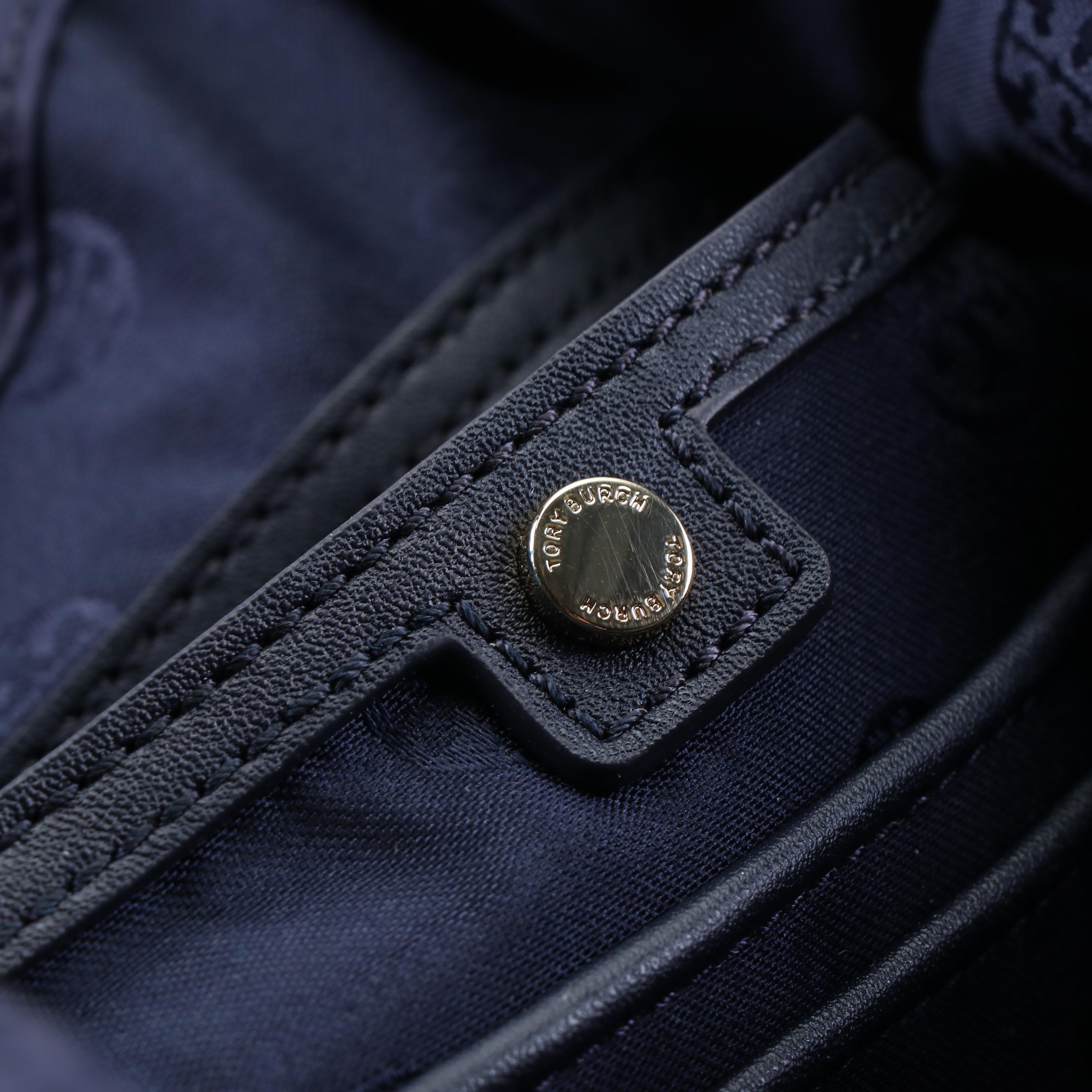 Tory Burch Navy Shoulder Bag
