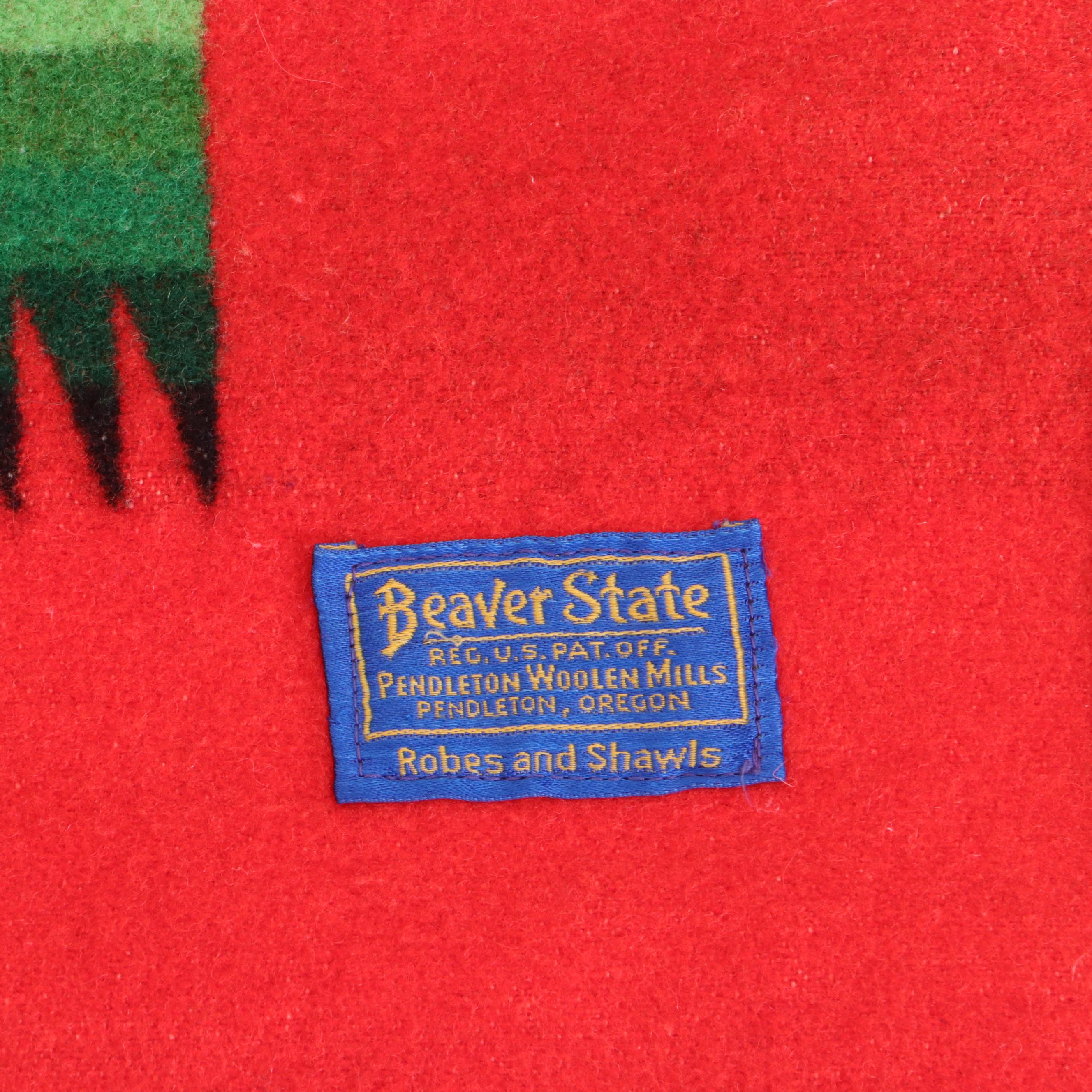 Pendleton Beaver State Wool Blanket