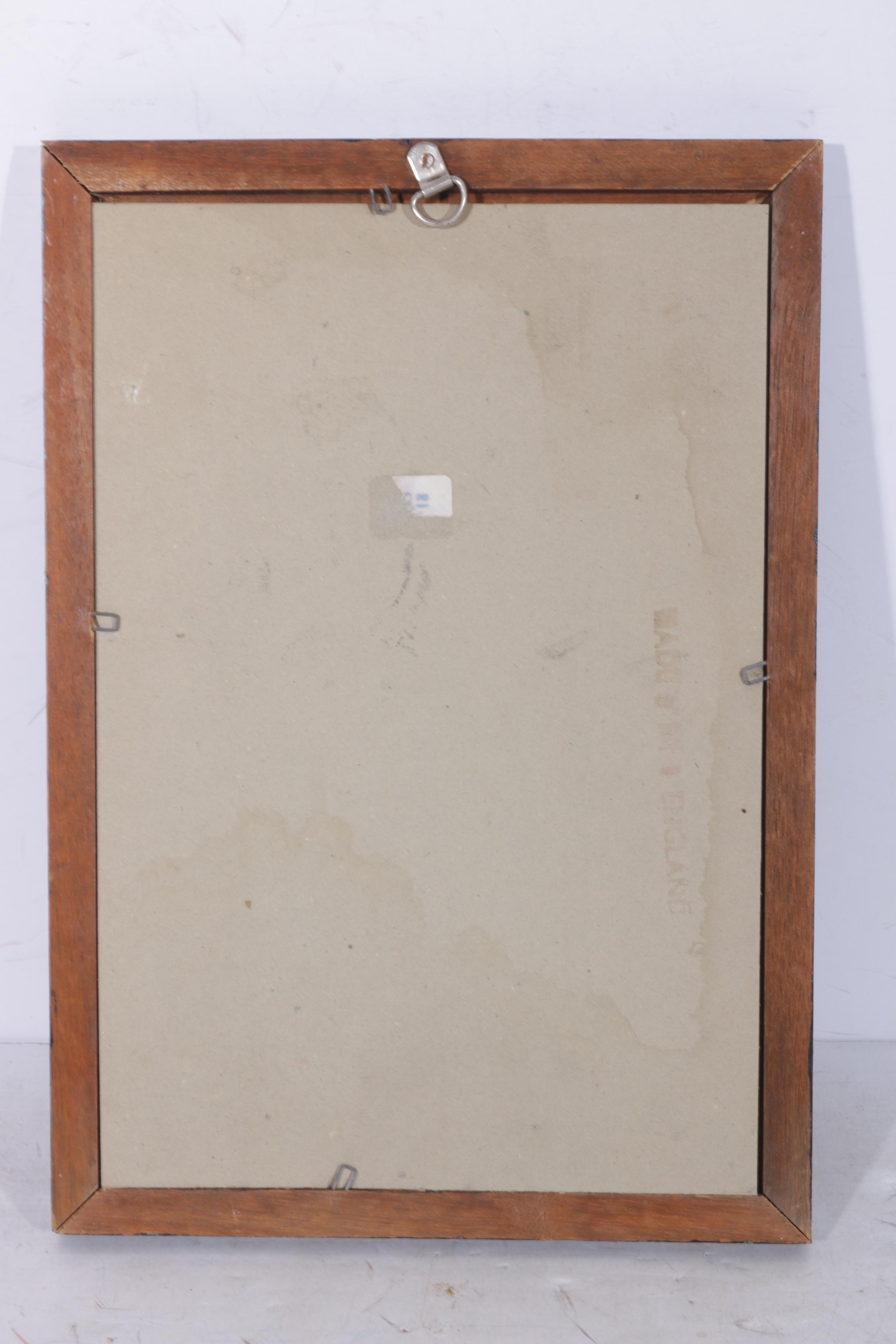 Alphonse Mucha Mid Century Art Nouveau Style Wall Mirror