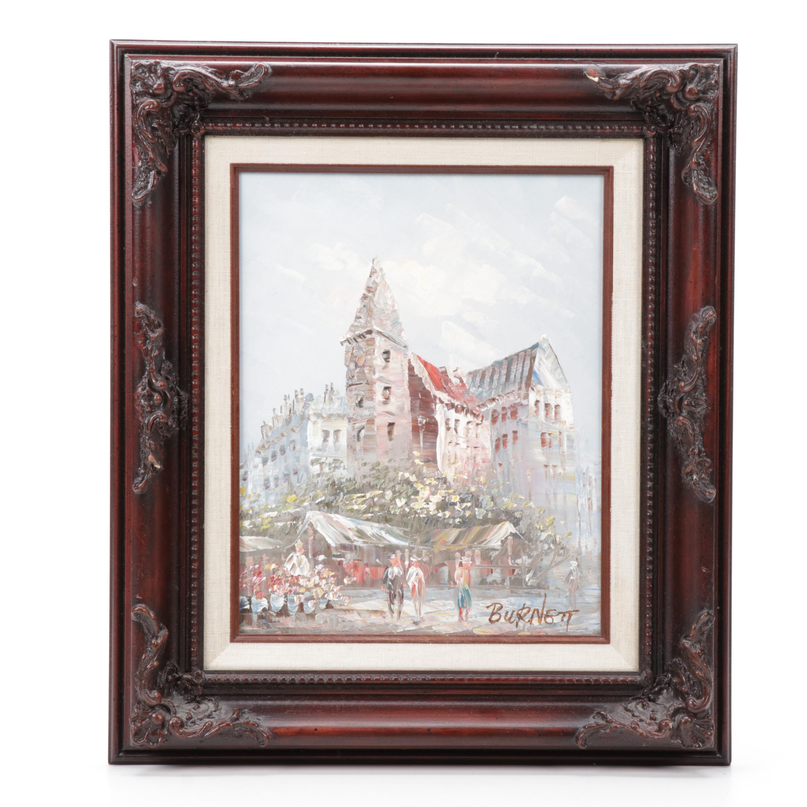 Burnett Oil Painting