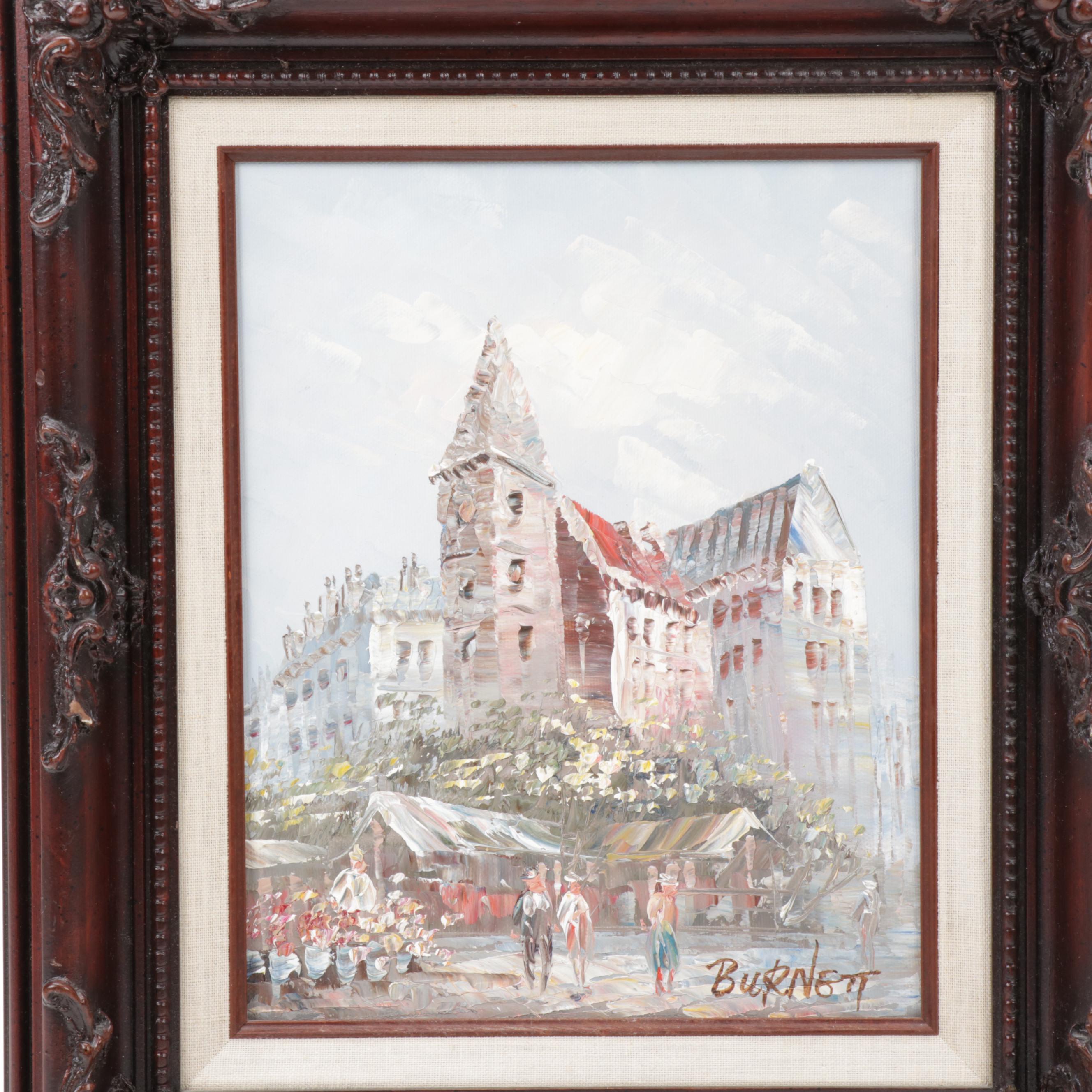 Burnett Oil Painting