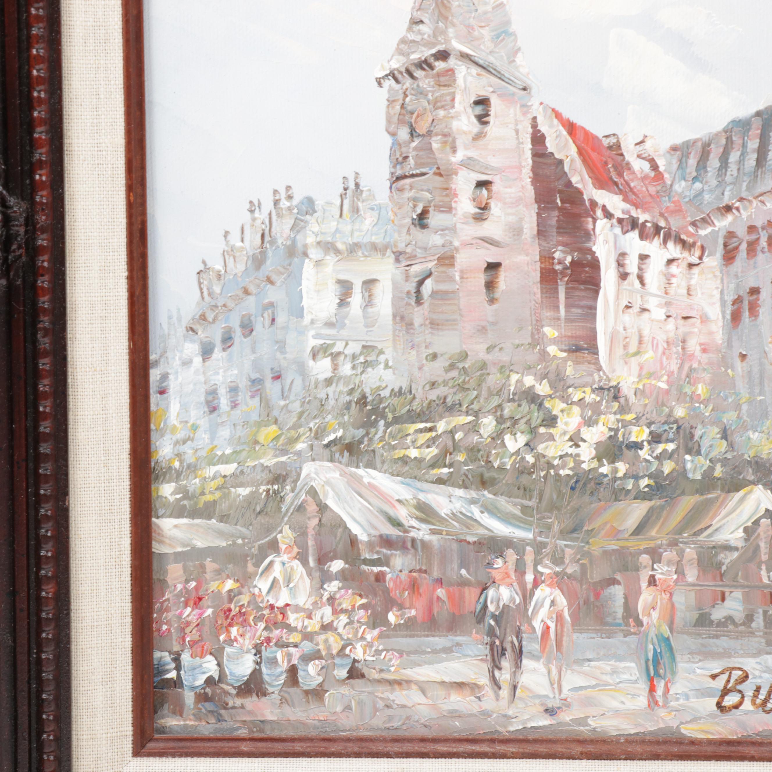 Burnett Oil Painting